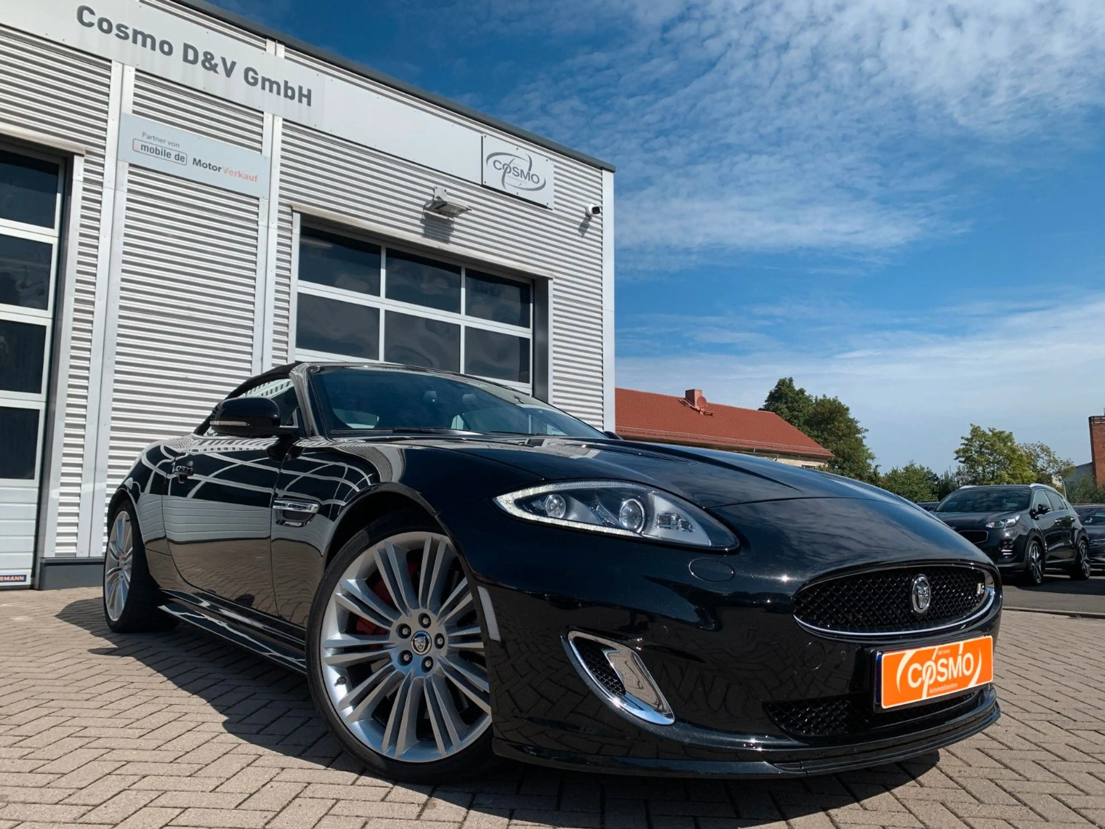 Jaguar XKR Cabriolet 5.0V8 Kompr. Memory+RFK+Alcon+AERO — photo 3