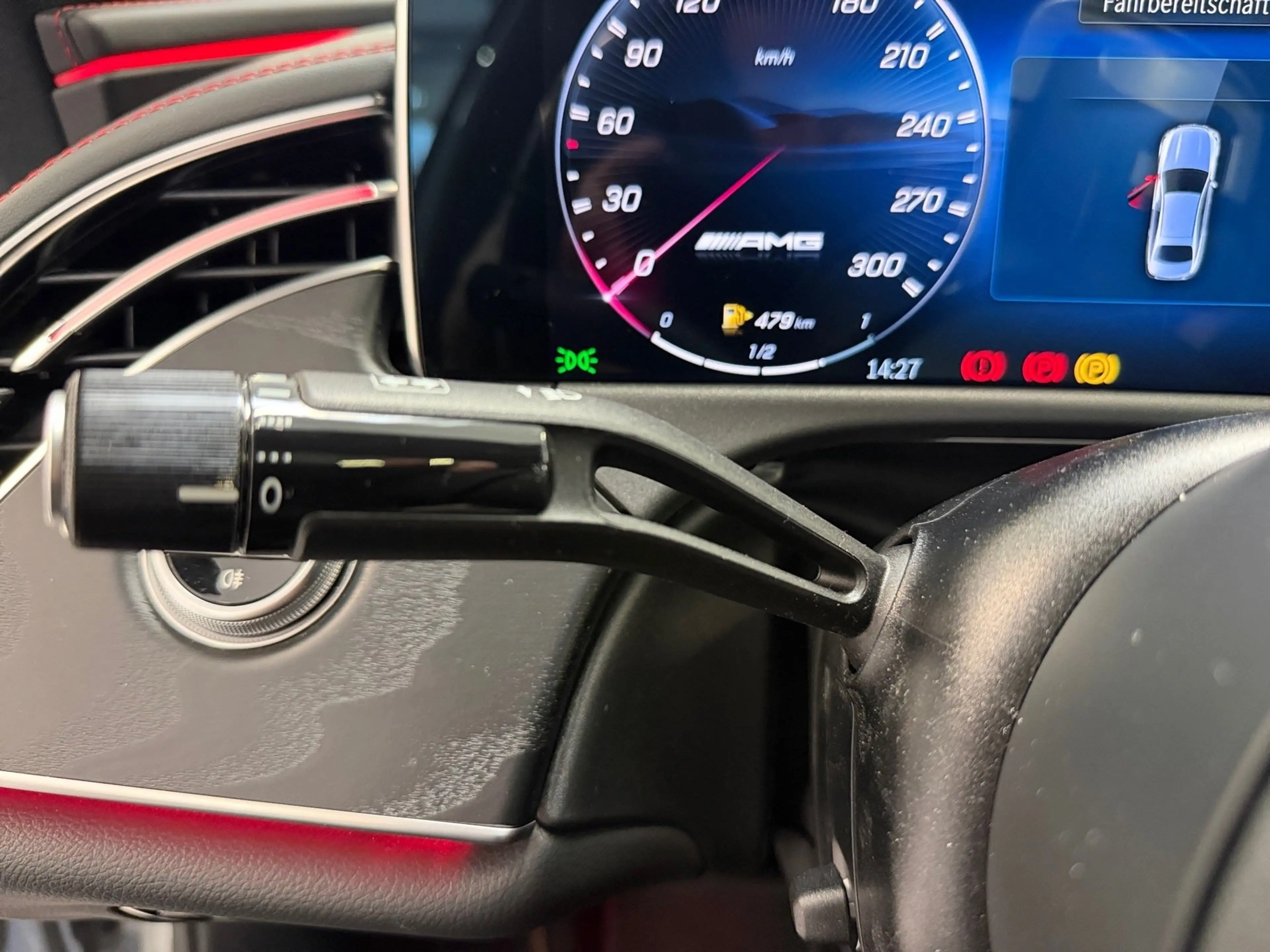 Mercedes-Benz E 53 AMG AMG E 53 4M+ HYBRID AMG PREMIUM PANO BURMESTER — photo 14