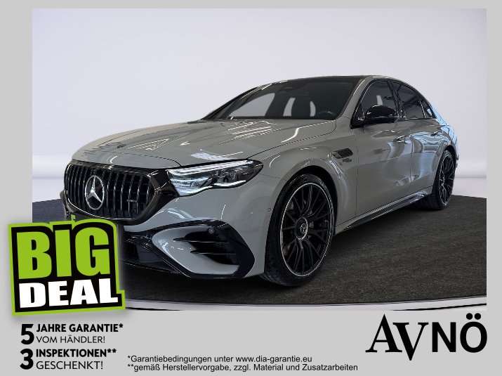 2025 Mercedes Benz E 53 AMG