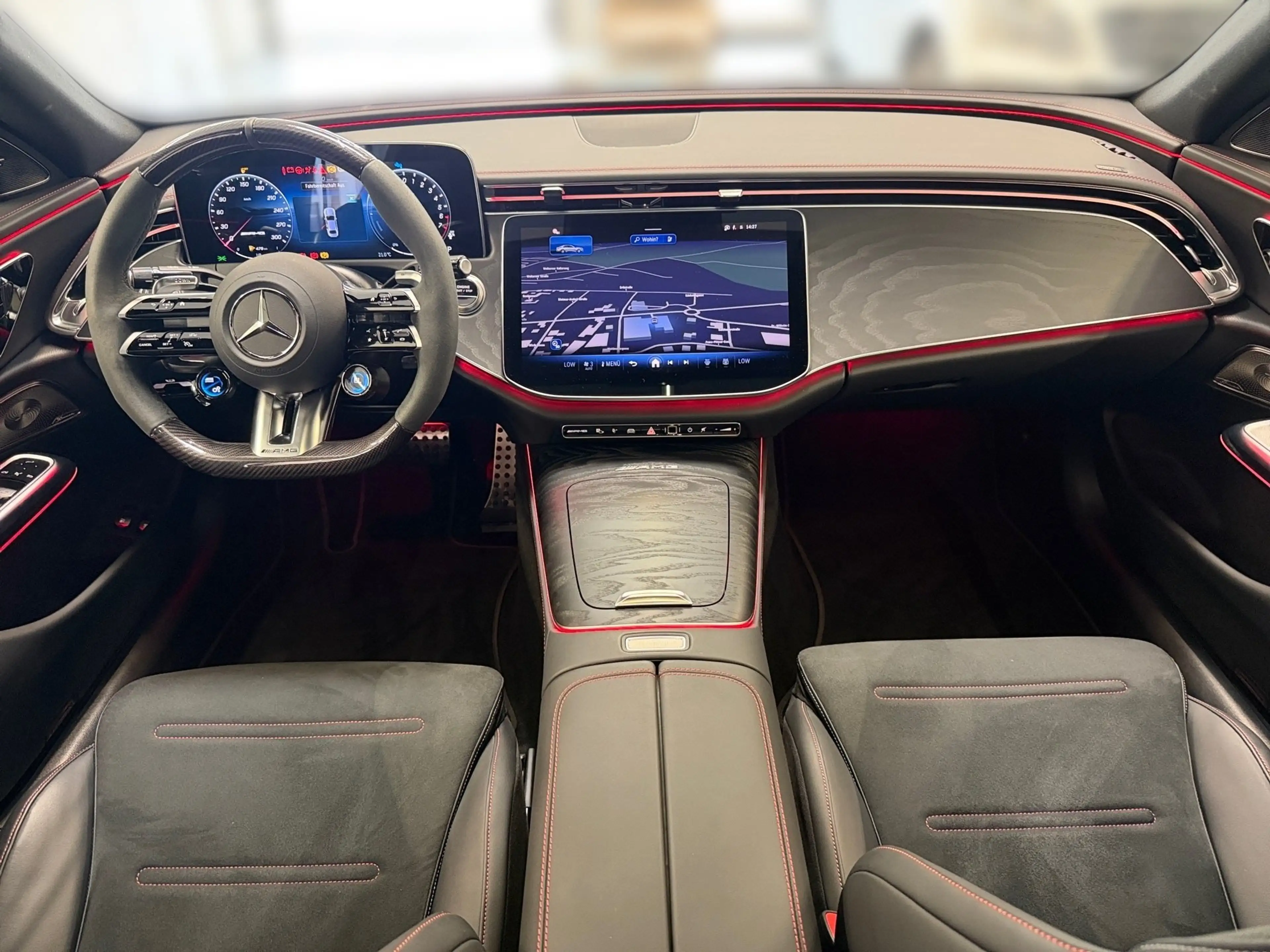 Mercedes-Benz E 53 AMG AMG E 53 4M+ HYBRID AMG PREMIUM PANO BURMESTER — photo 13