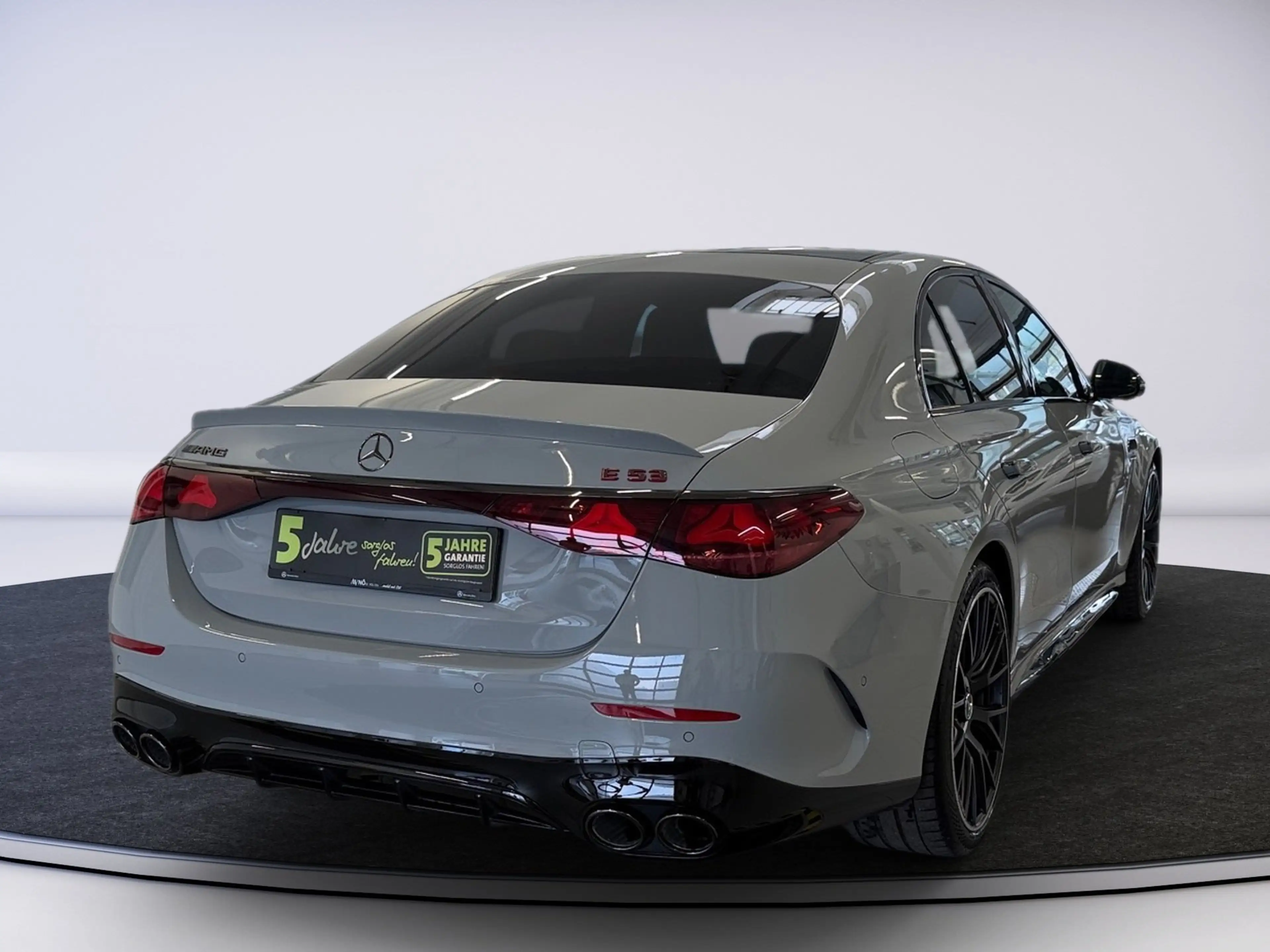 Mercedes-Benz E 53 AMG AMG E 53 4M+ HYBRID AMG PREMIUM PANO BURMESTER — photo 5