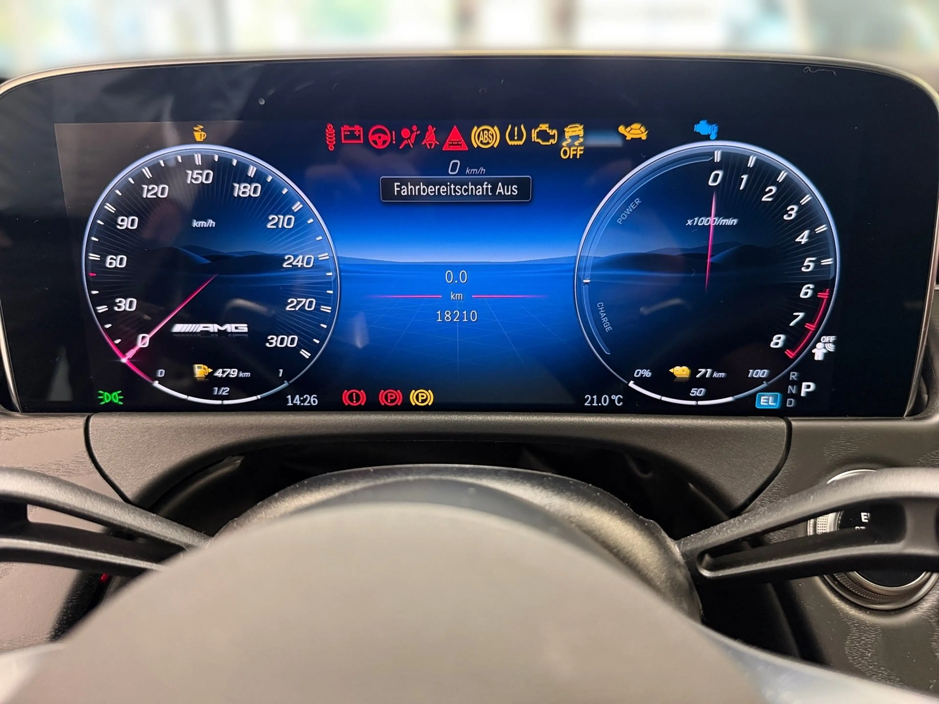 Mercedes-Benz E 53 AMG AMG E 53 4M+ HYBRID AMG PREMIUM PANO BURMESTER — photo 11