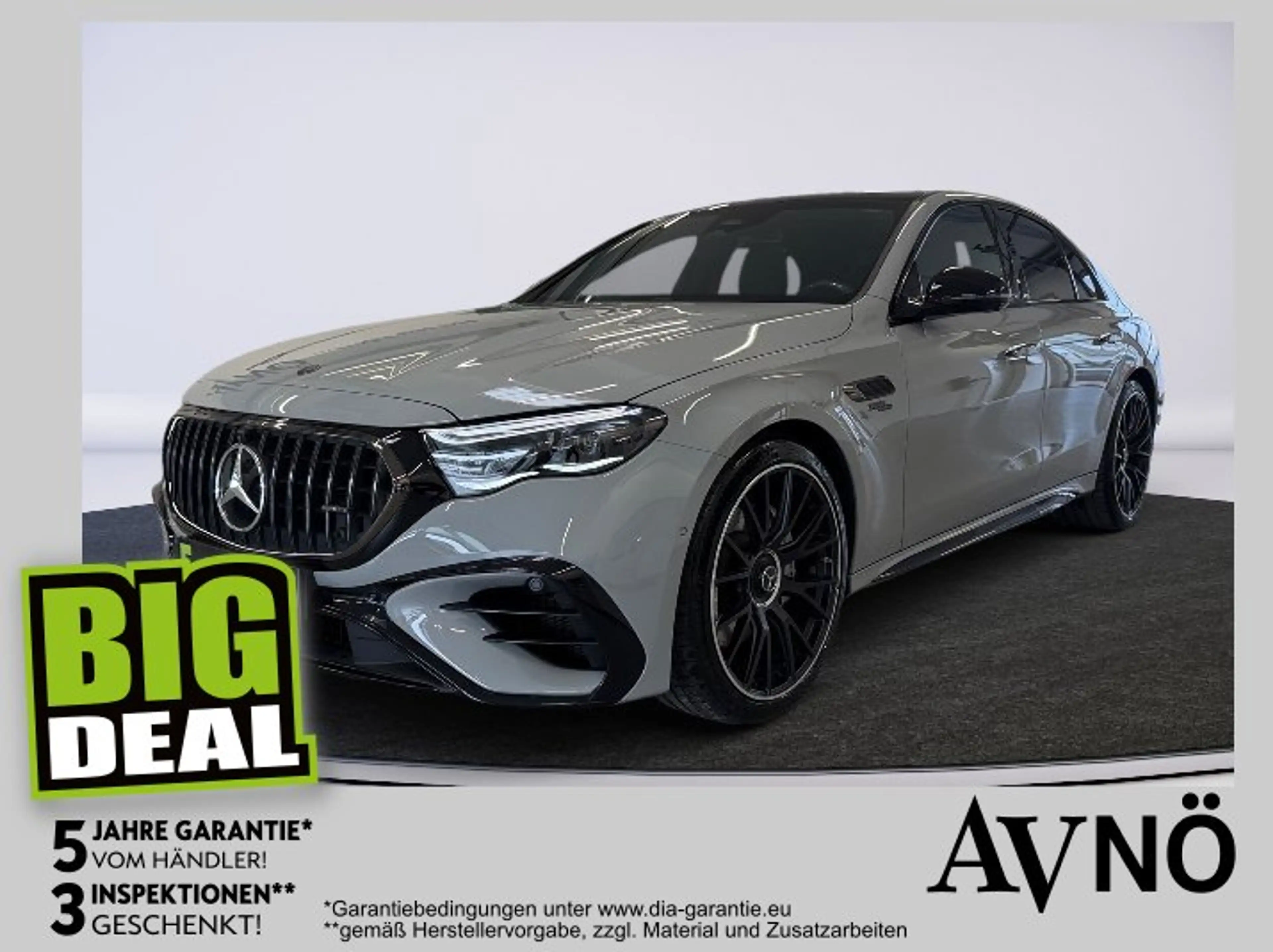 Mercedes-Benz E 53 AMG AMG E 53 4M+ HYBRID AMG PREMIUM PANO BURMESTER