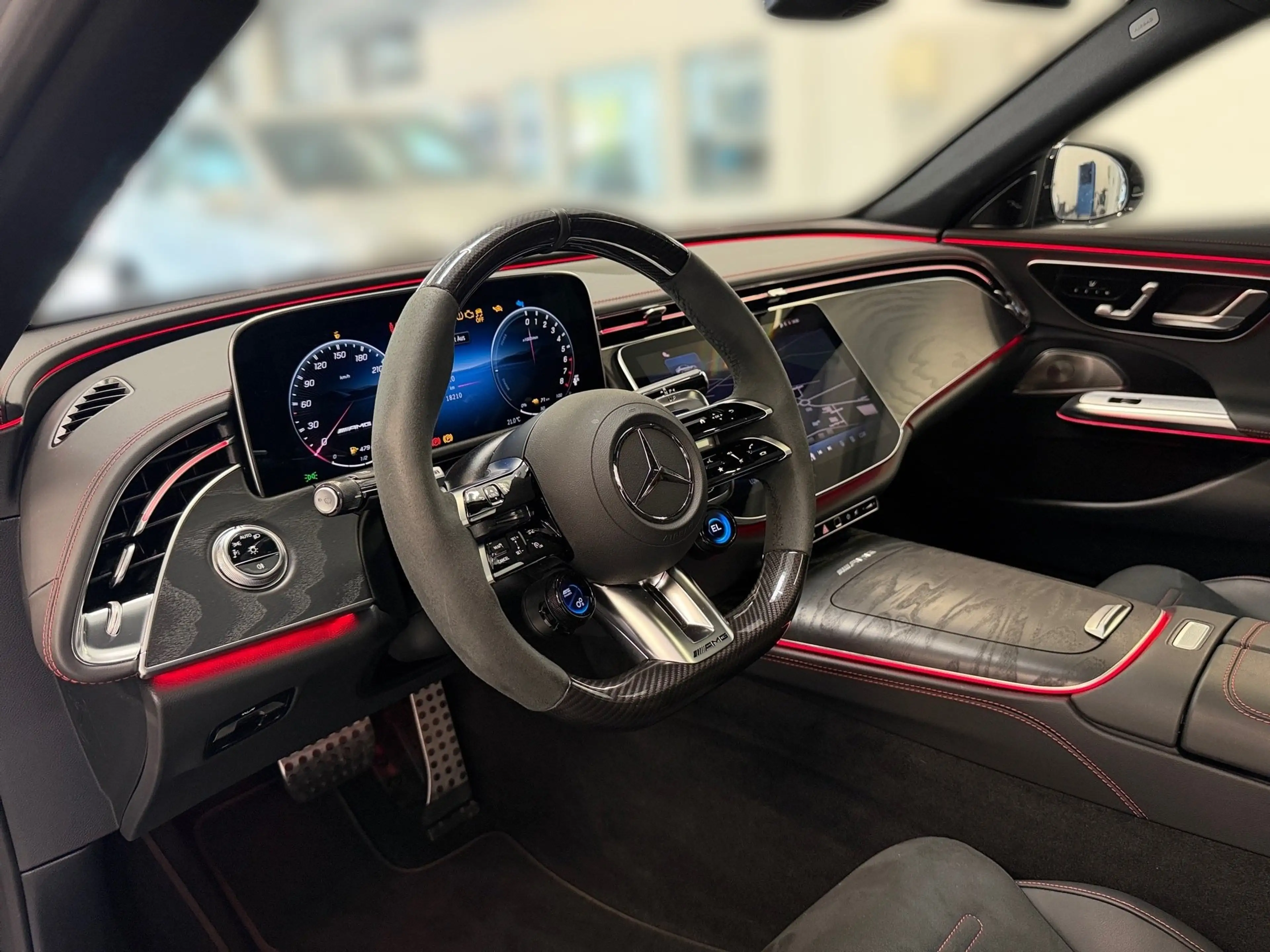 Mercedes-Benz E 53 AMG AMG E 53 4M+ HYBRID AMG PREMIUM PANO BURMESTER — photo 10