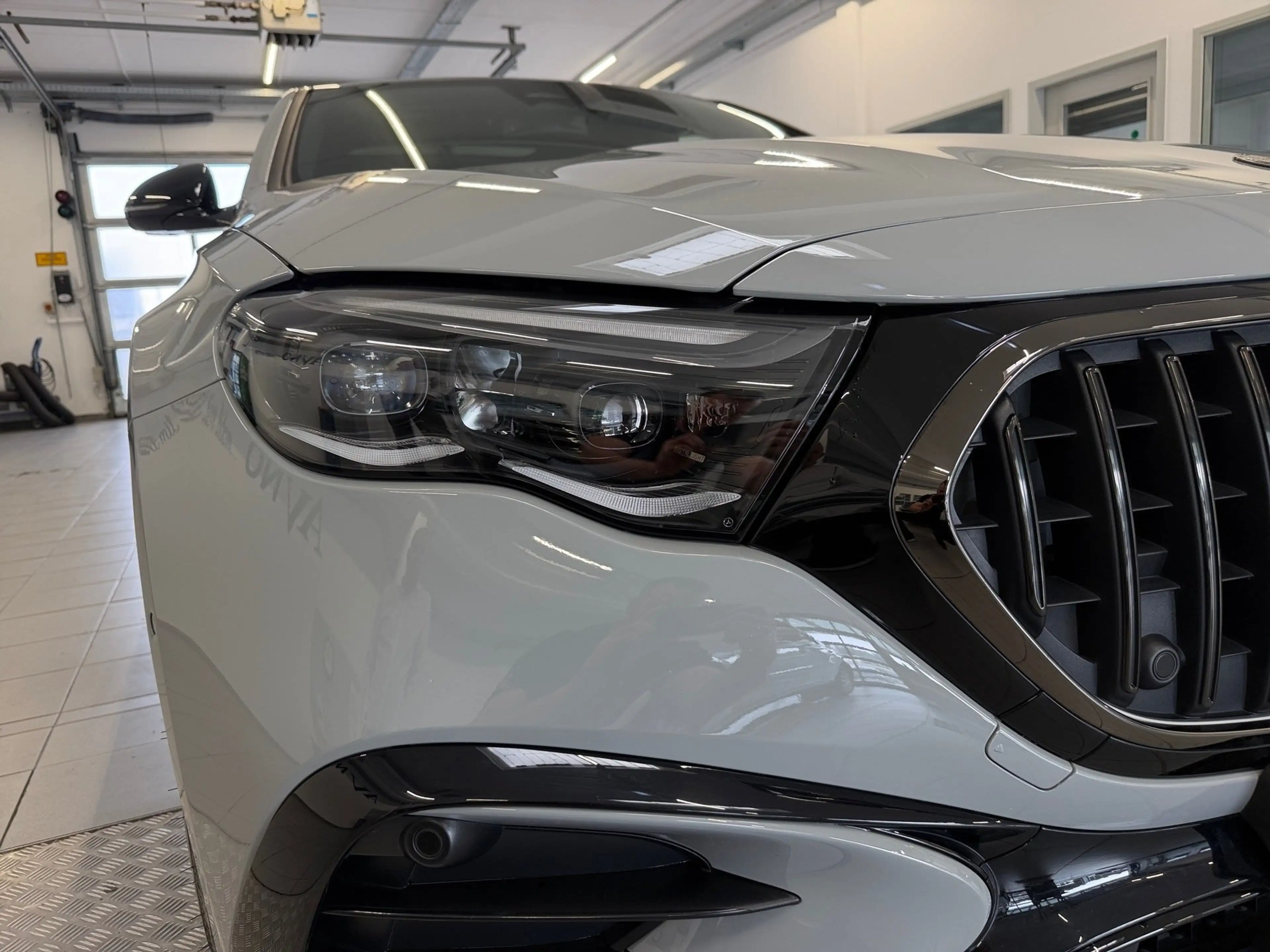 Mercedes-Benz E 53 AMG AMG E 53 4M+ HYBRID AMG PREMIUM PANO BURMESTER — photo 9