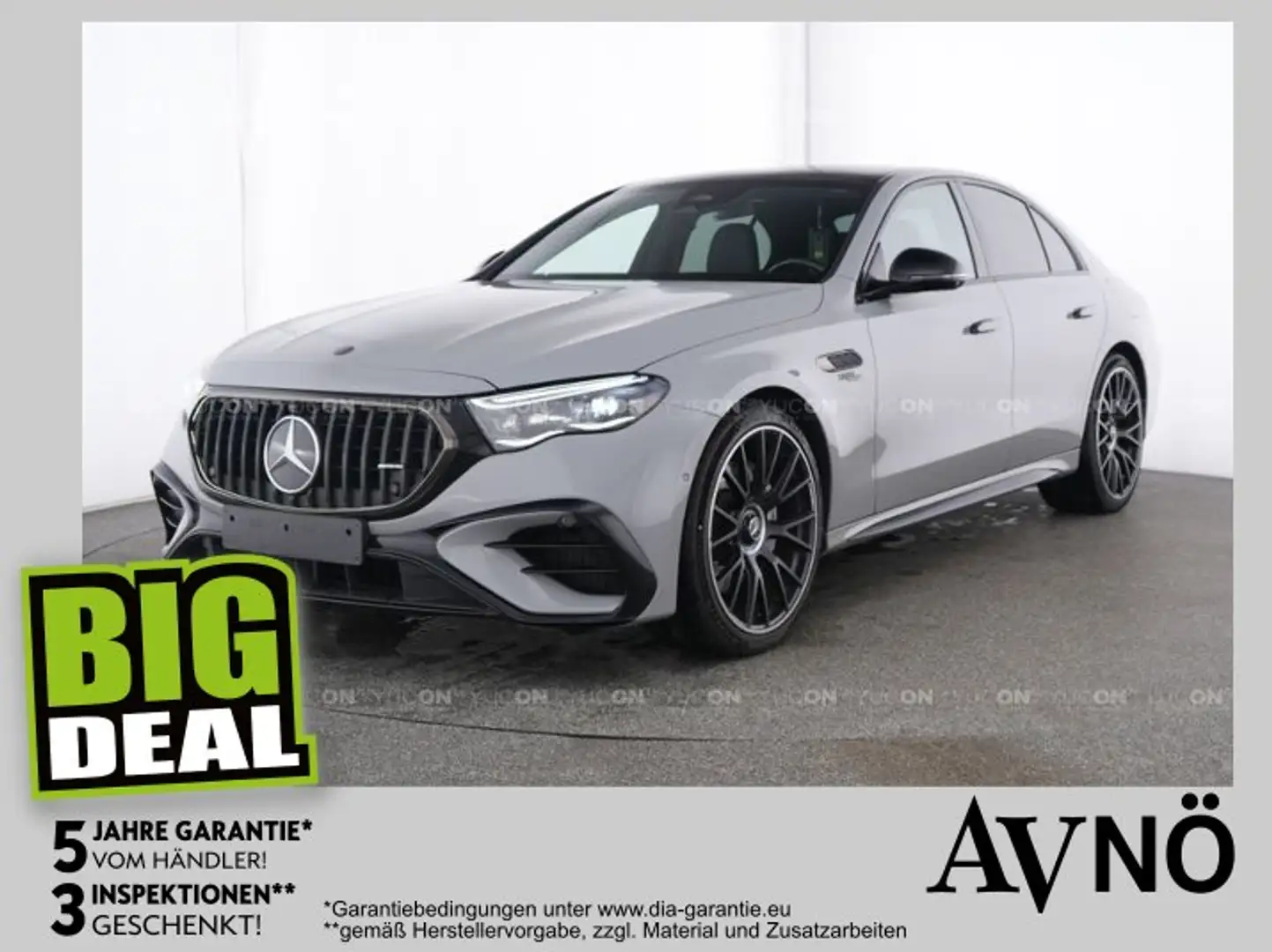 Mercedes-Benz E 53 AMG AMG E 53 4M+ HYBRID AMG PREMIUM PANO BURMESTER Grau - 1