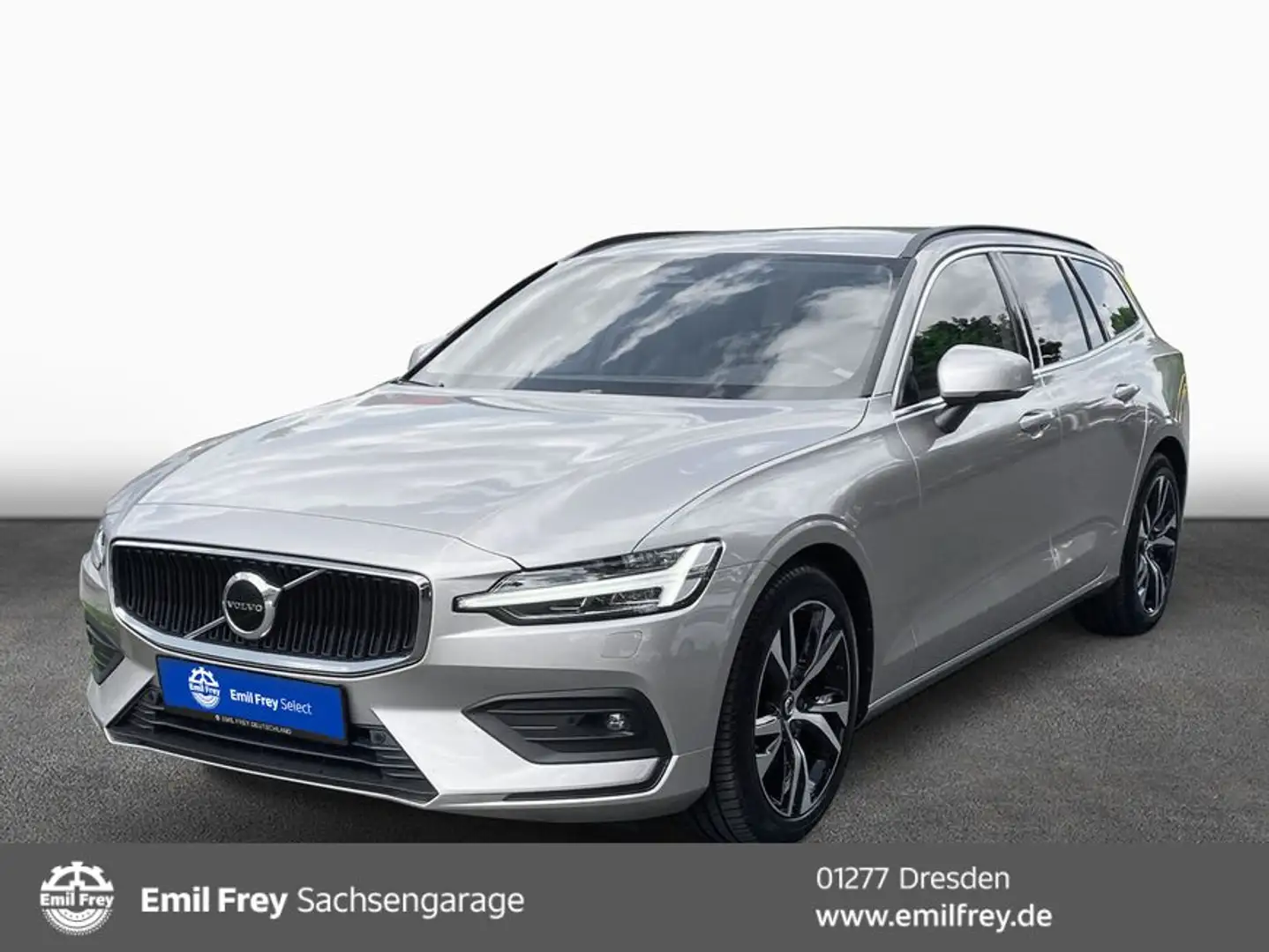 Volvo V60 B4 B DKG Core Lichtpaket*Sound*AHK Argintiu - 1