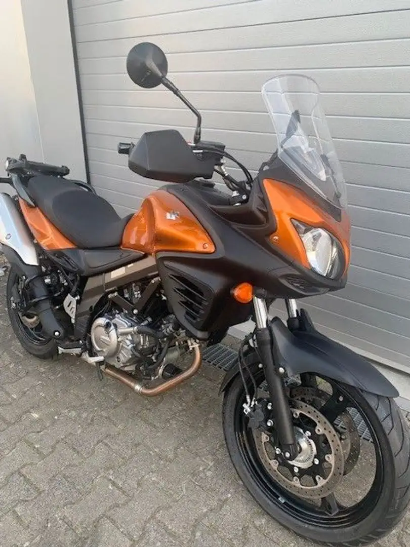 Suzuki DL650-ABS Naranja - 2