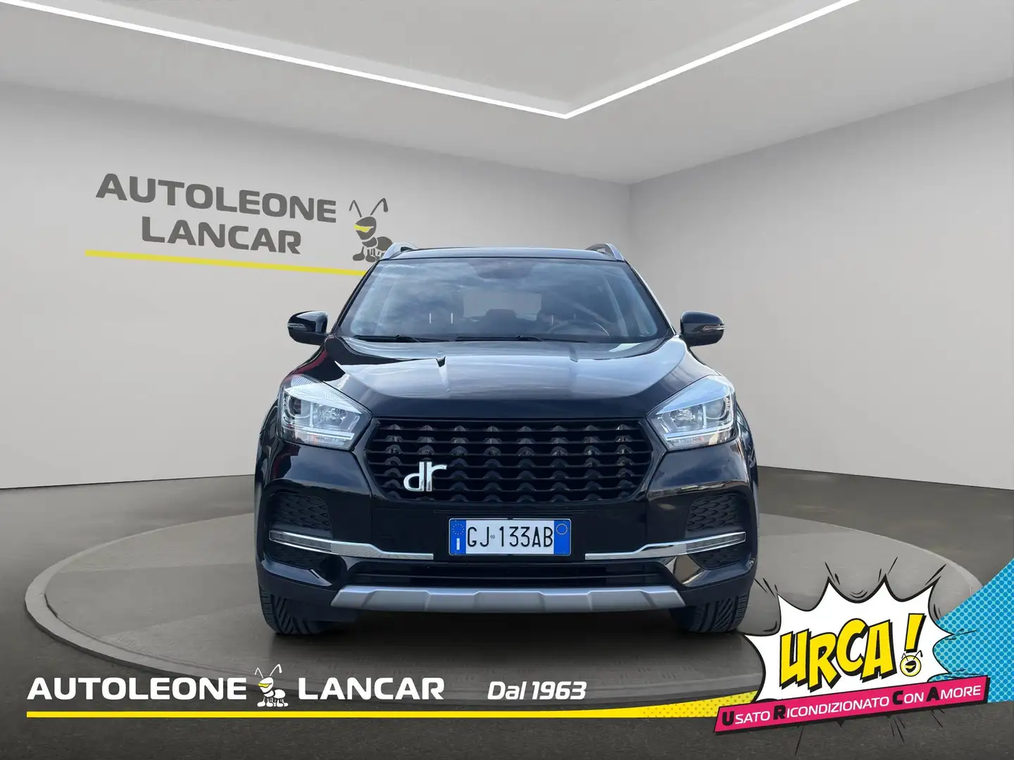 DR Automobiles DR4.0 4.0 1.5 Turbo GPL 149cv DCT 1 PROPRIETARIO Noir - 2