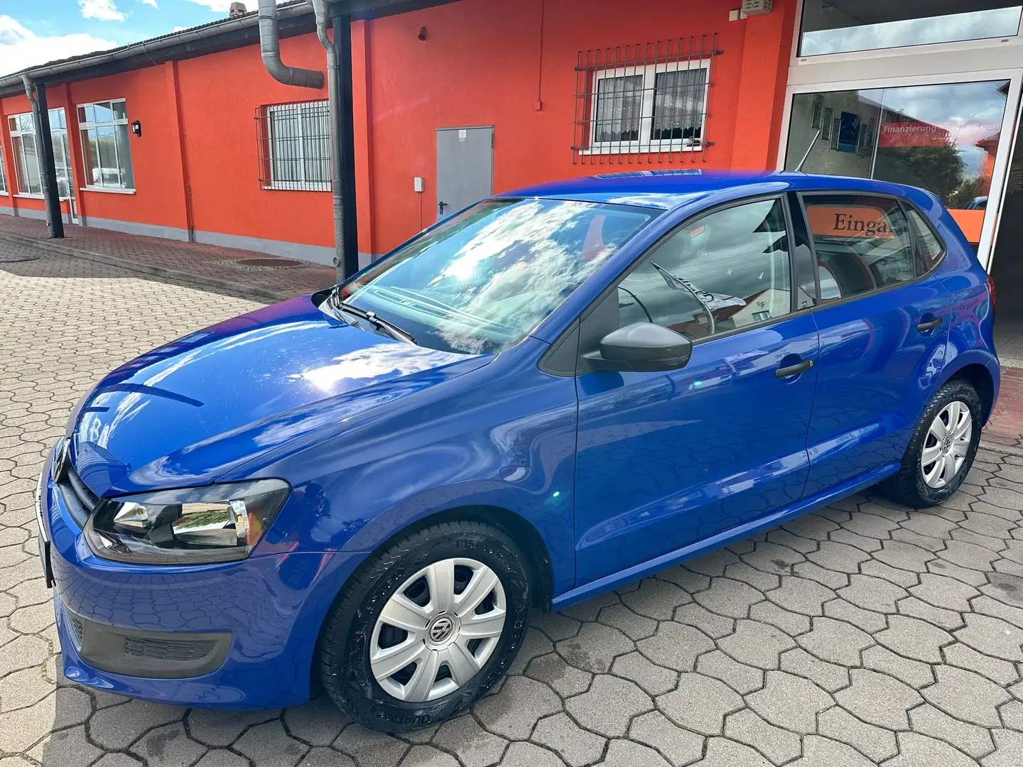 Volkswagen Polo Trendline * Klima * Garantie * Blau - 1
