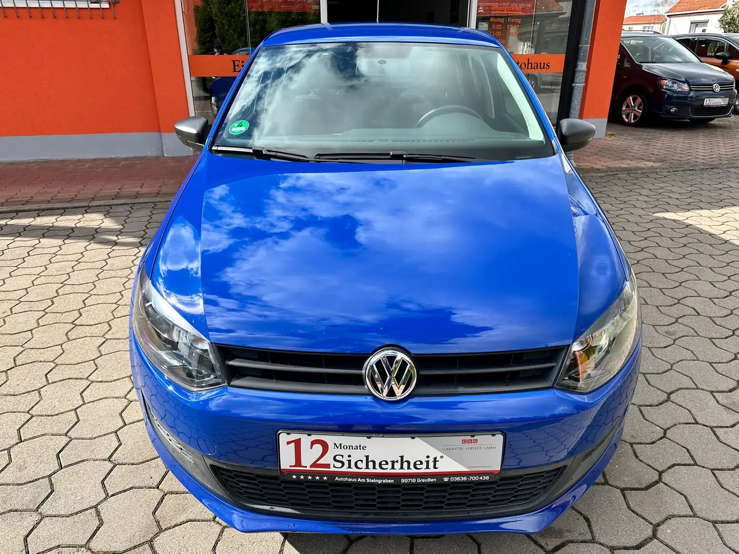 Volkswagen Polo Trendline * Klima * Garantie * Blau - 2