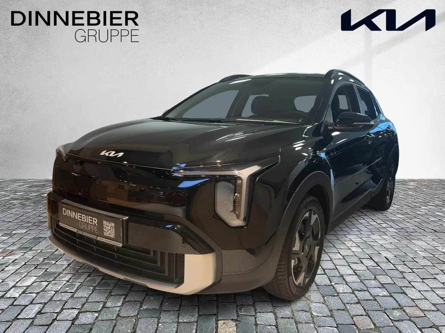 Kia Stonic 1.0T 100 DCT VISION ACC CAM NAVI PDC AUT Schwarz - 2