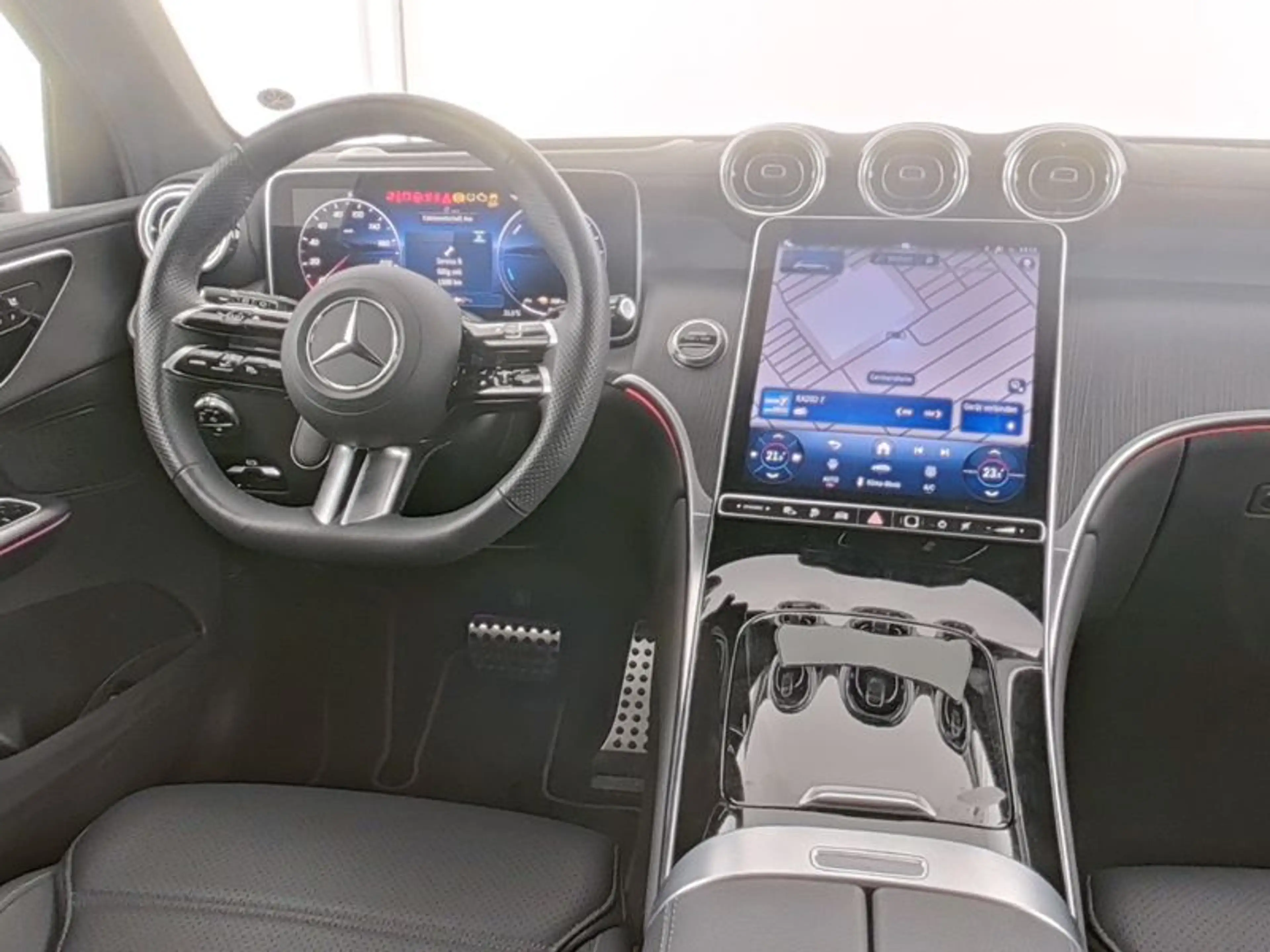Mercedes-Benz GLC 300 e 4MATIC AMG Plug-In Hybride AIrmatic | AMG Line N — photo 5