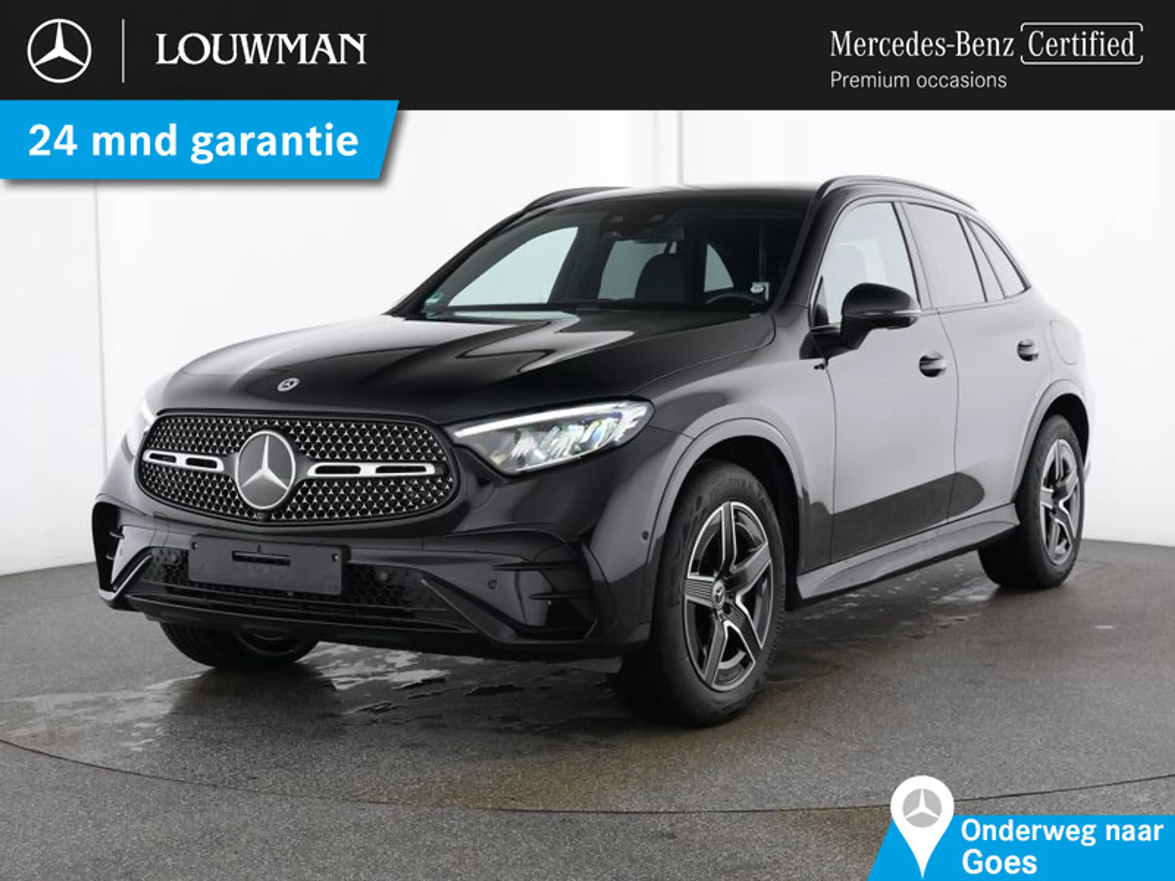 Mercedes-Benz GLC 300 e 4MATIC AMG Plug-In Hybride AIrmatic | AMG Line N