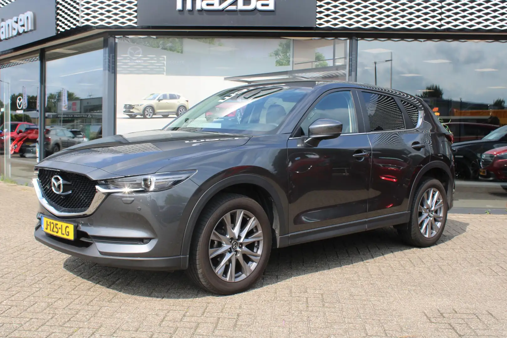 Mazda CX-5 2.0 SkyActiv-G 165 Style Selected , Leder, Bose, 3 Gris - 2