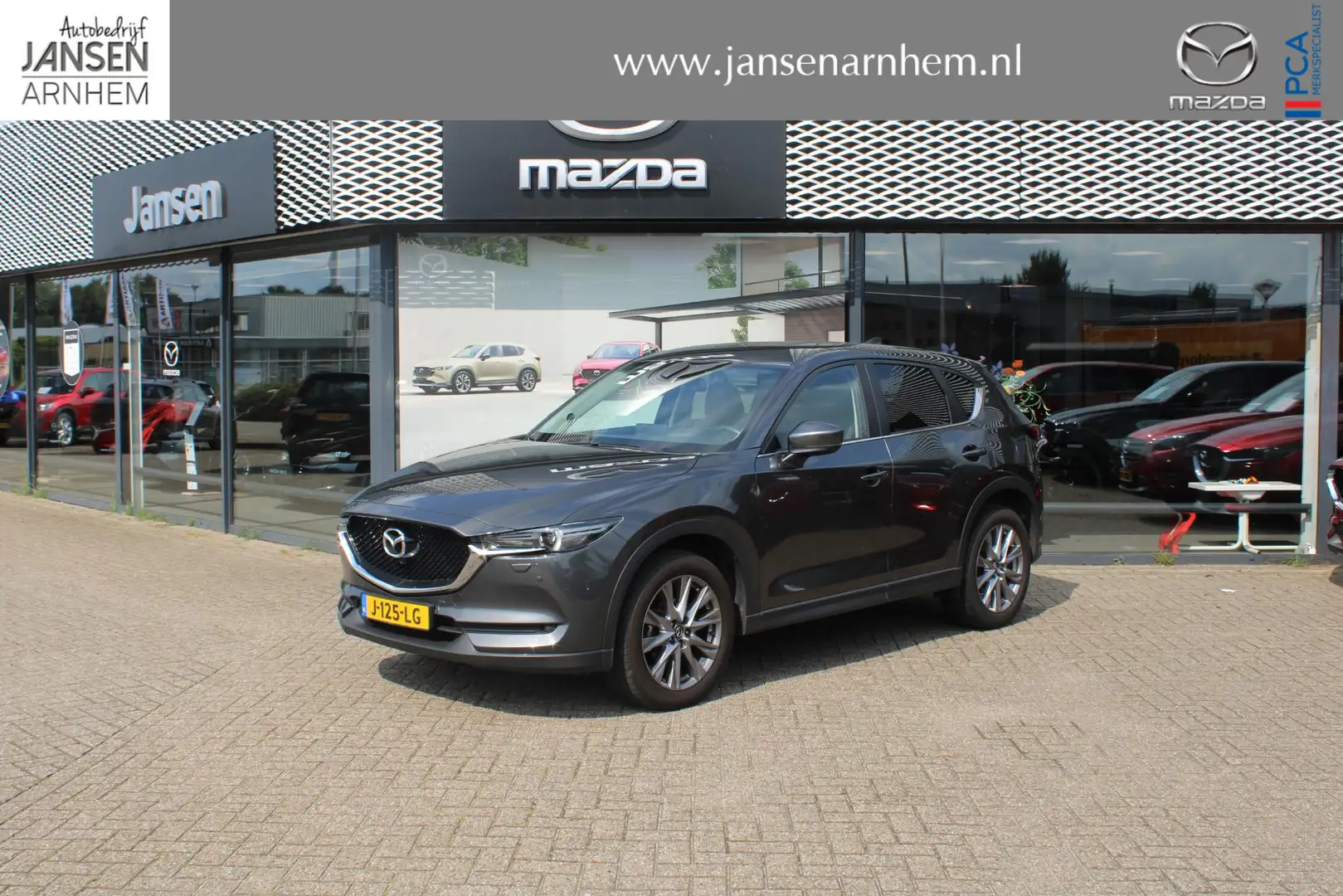 Mazda CX-5 2.0 SkyActiv-G 165 Style Selected , Leder, Bose, 3 Gris - 1