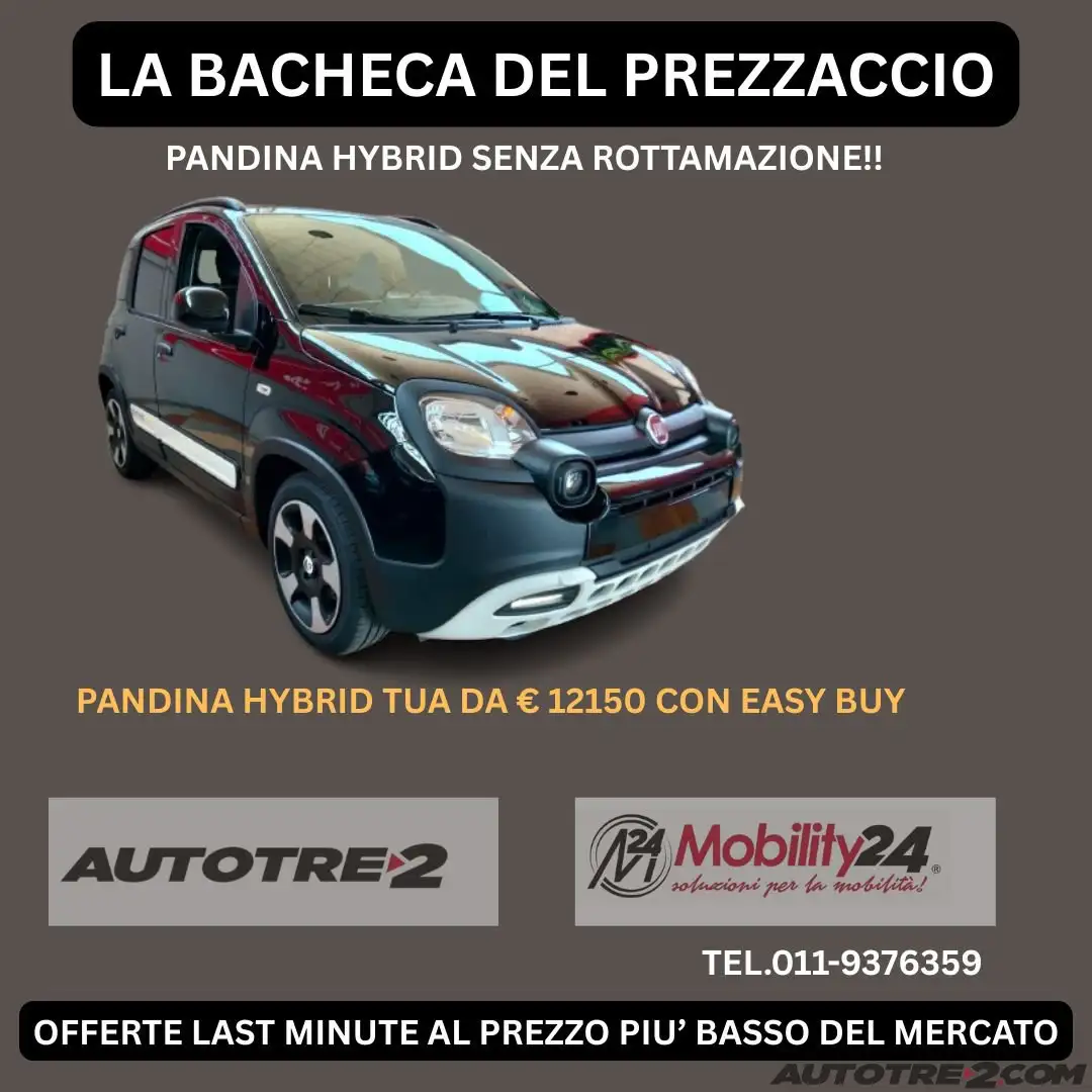 Fiat Panda Panda 1.0 FireFly S&S Hybrid Pop DA € 12100 SENZA - 1