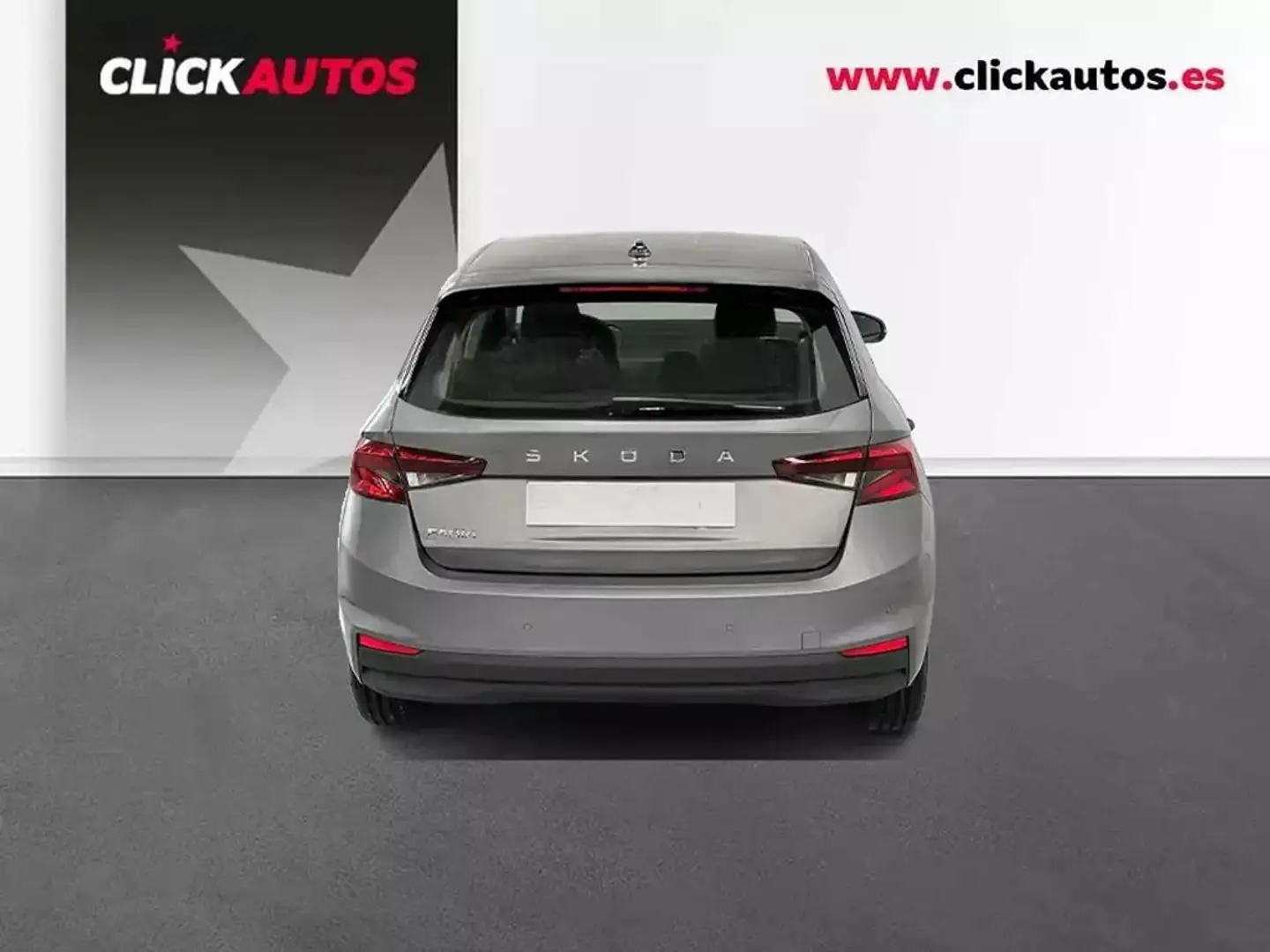 Skoda Fabia 1.0 TSI Essence 70kW Gris - 2