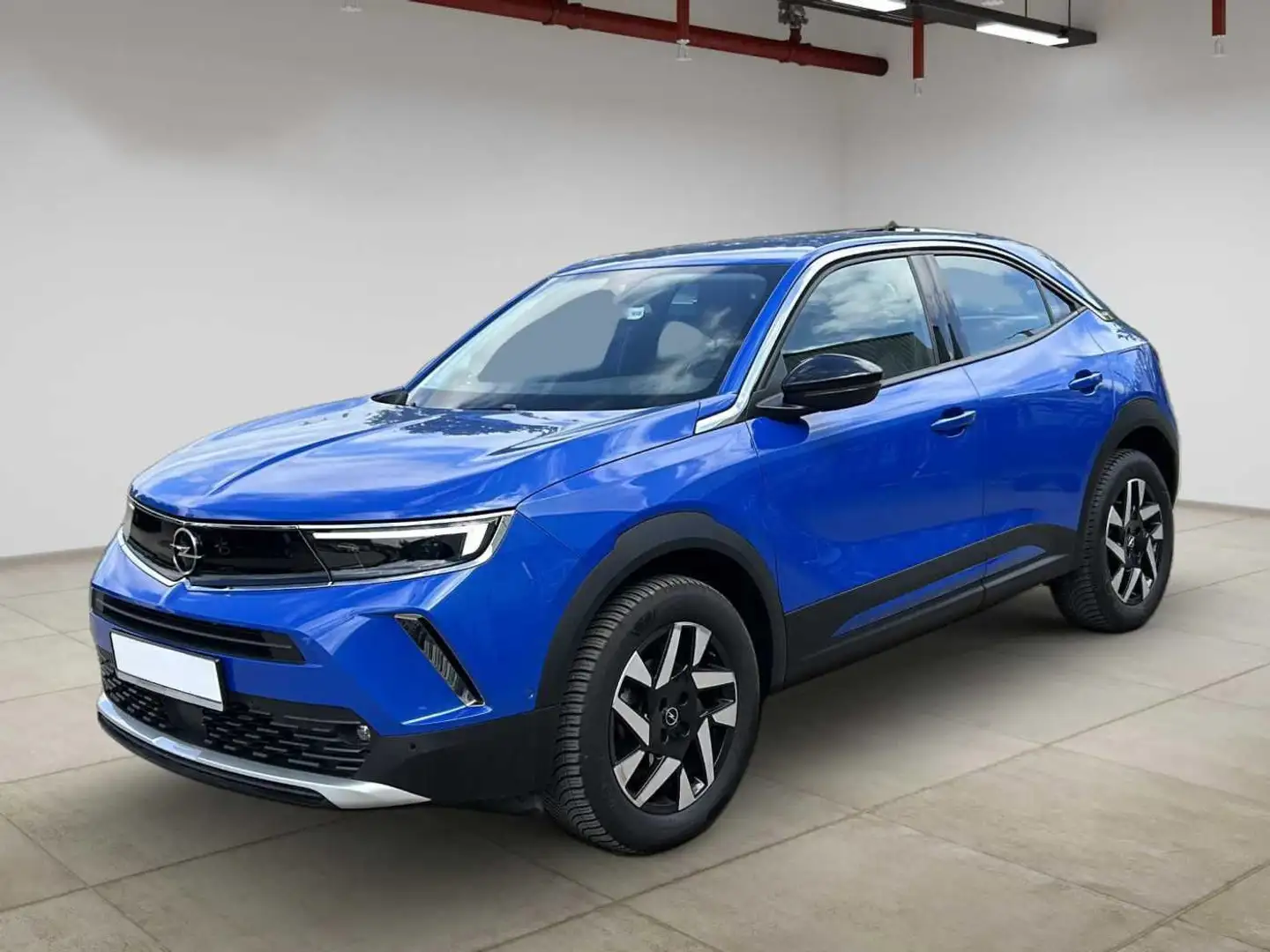 Opel Mokka 1.2 DI Turbo Elegance Blau - 2