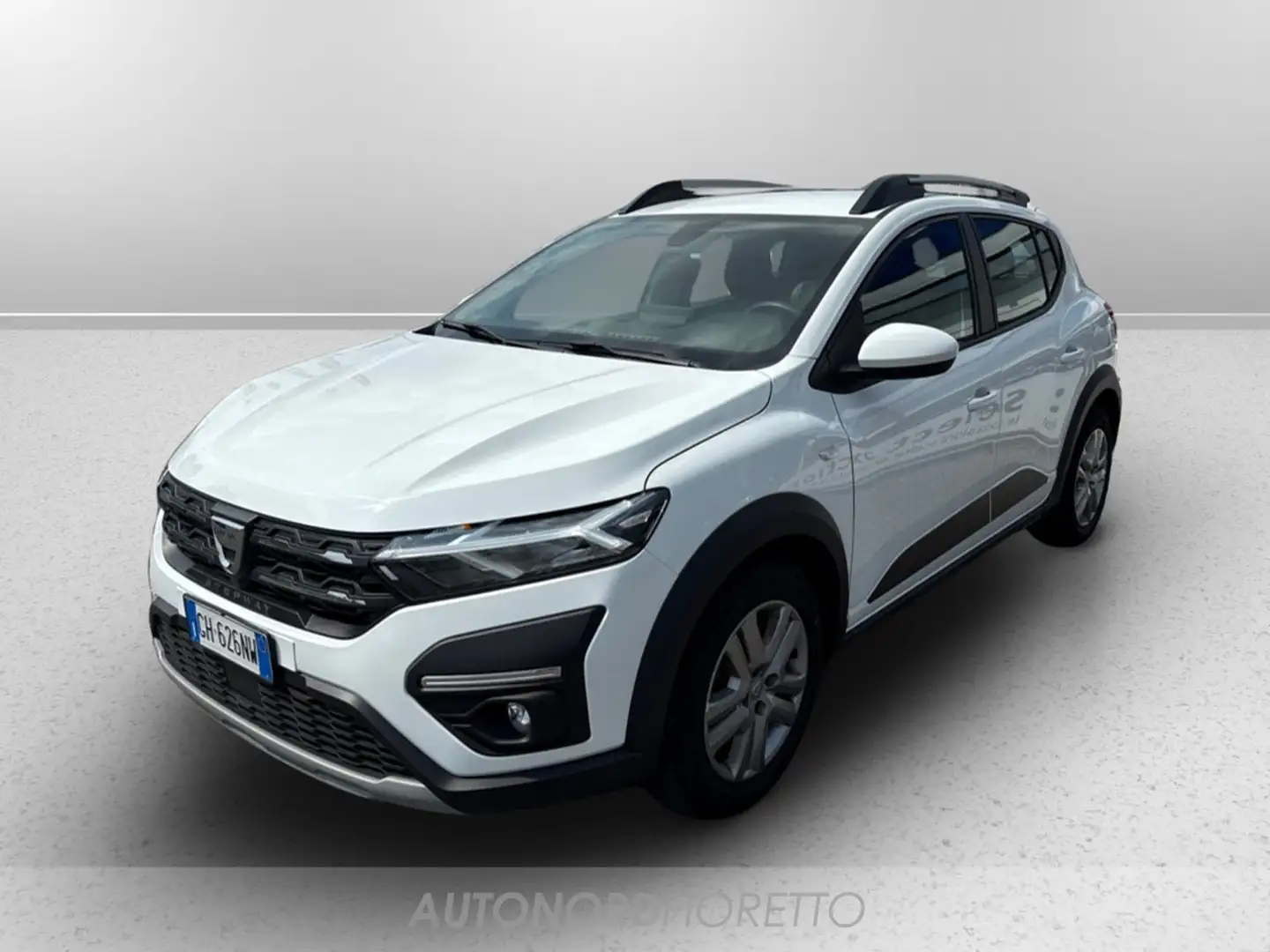 Dacia Sandero stepway 1.0 tce comfort eco-g 100cv Bianco - 1