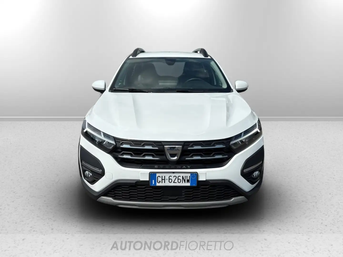 Dacia Sandero stepway 1.0 tce comfort eco-g 100cv Bianco - 2