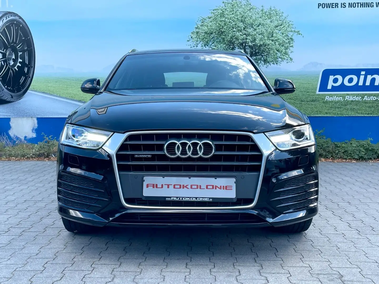 Audi Q3 Sport Quattro 2X S LINE*BI-XENON*S-TRO*NAVI*K Schwarz - 2