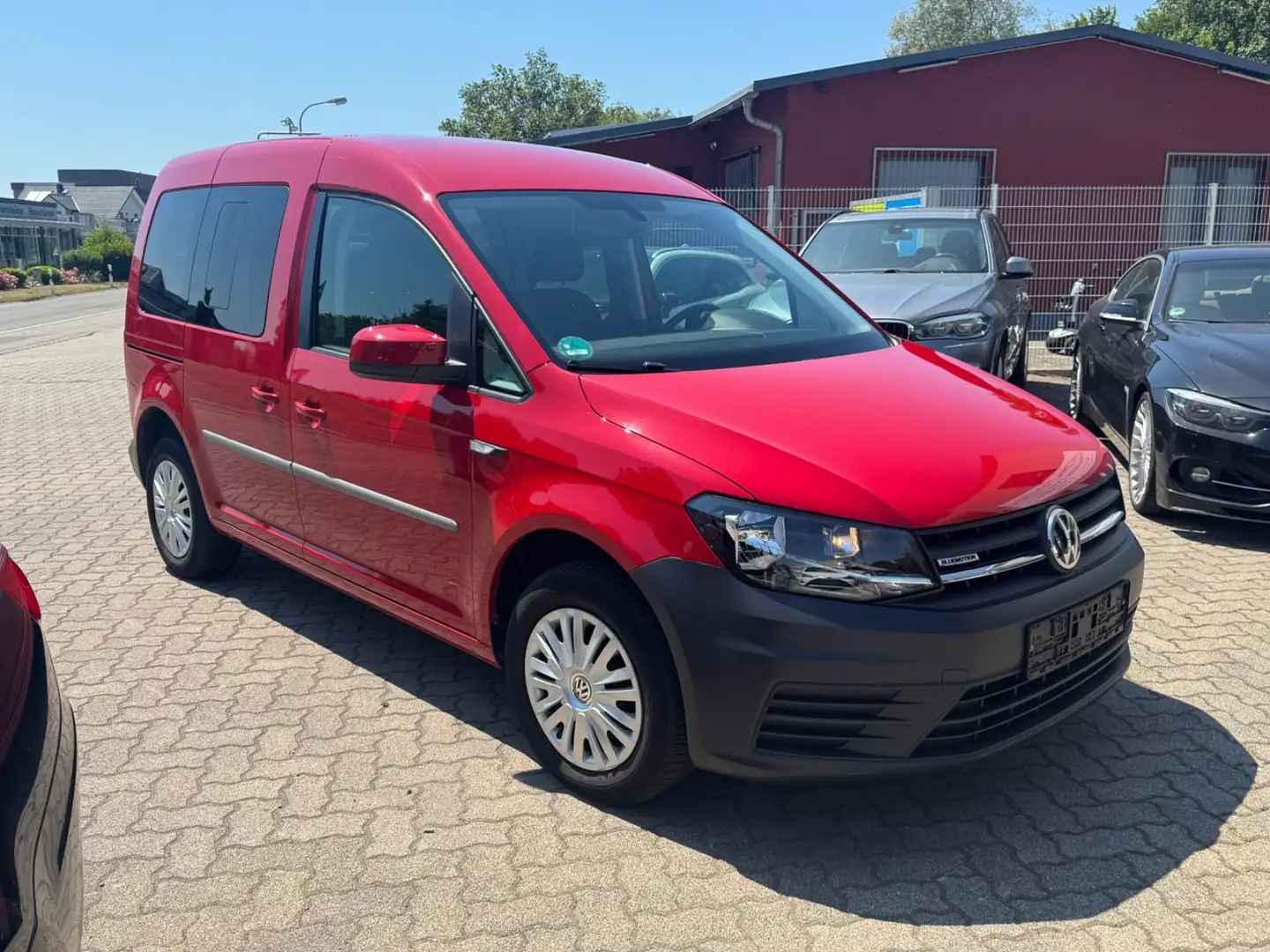 Volkswagen Caddy PKW Trendline BMT*PDC*SHZ Rood - 2