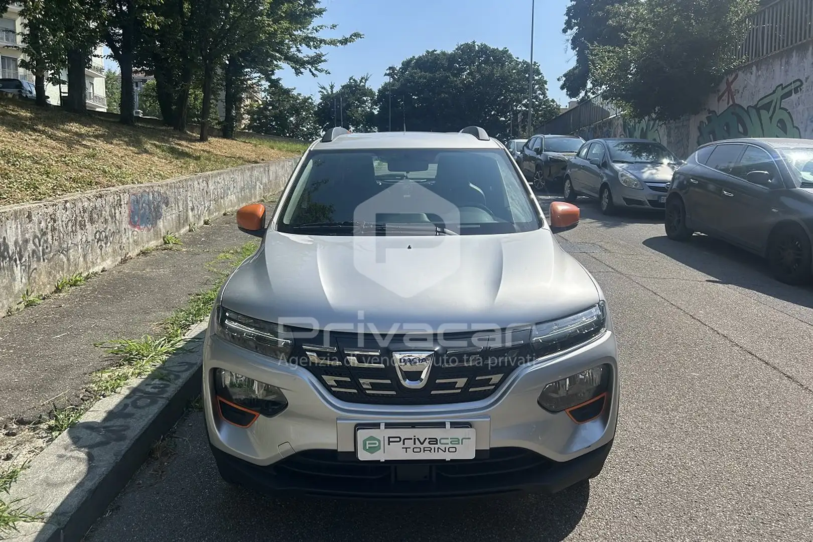Dacia Spring Comfort Plus Electric 45 Argento - 2
