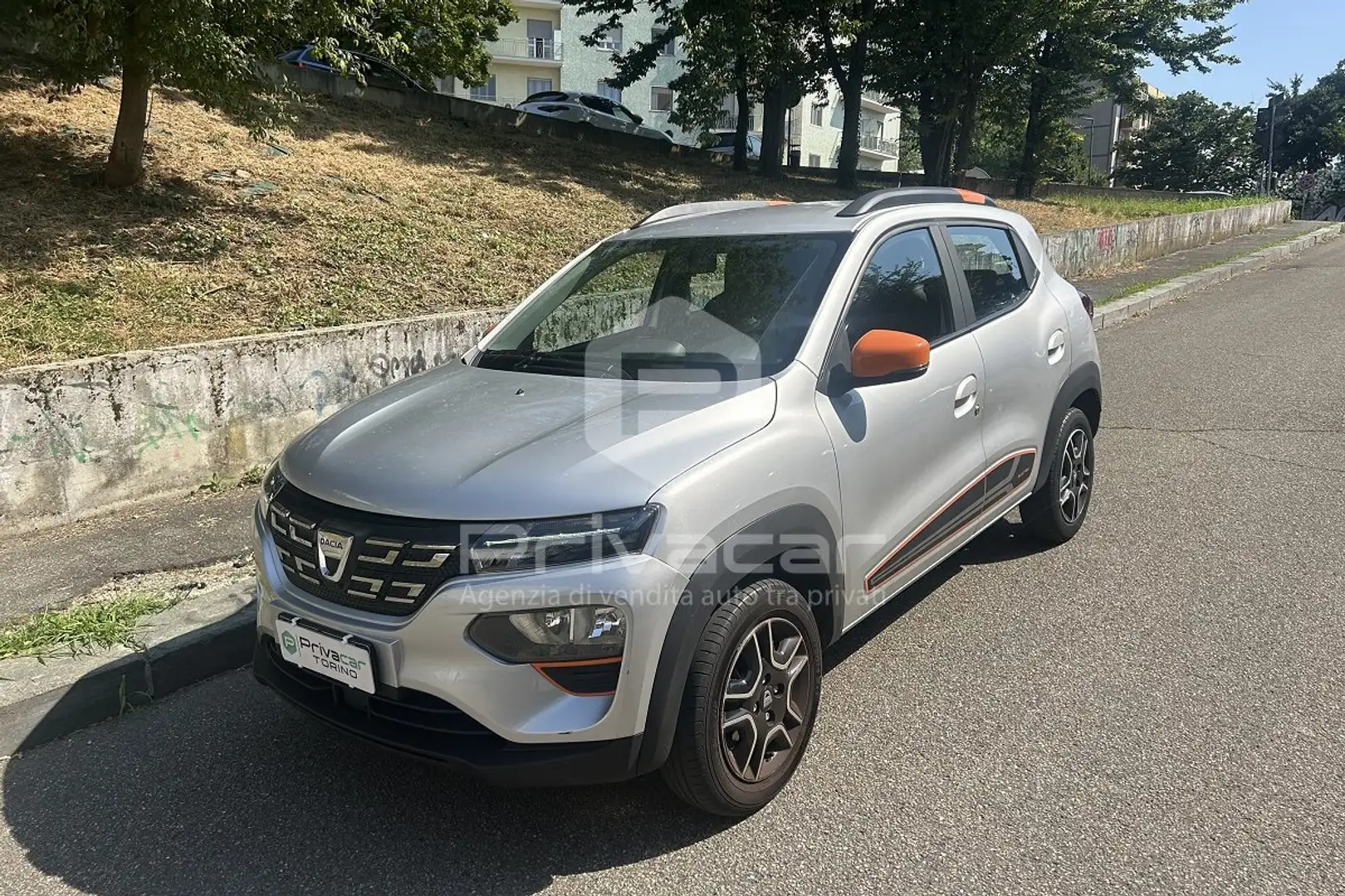 Dacia Spring Comfort Plus Electric 45 Argento - 1
