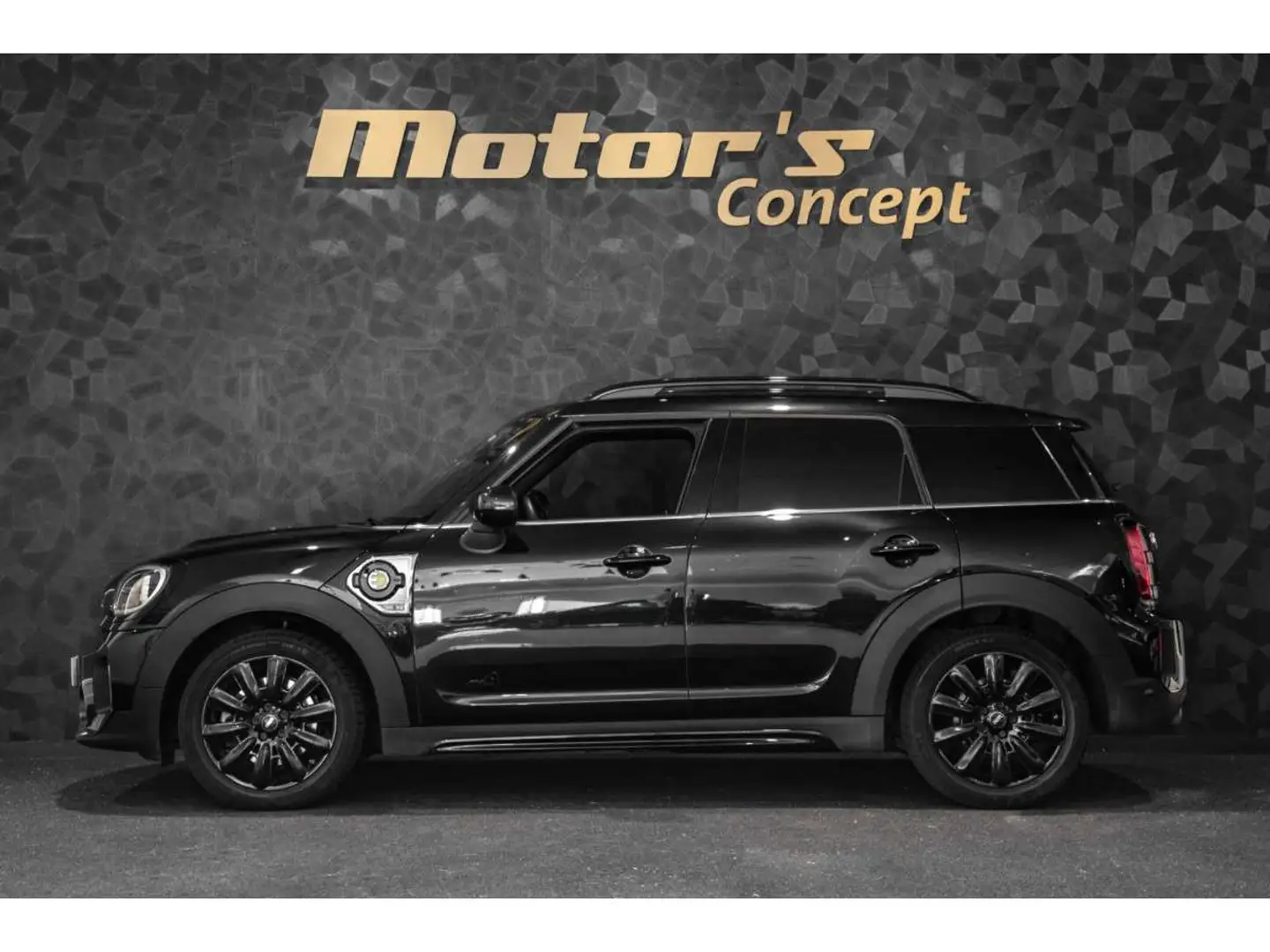 MINI Cooper SE Countryman ALL 4 Negro - 2