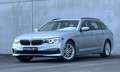 BMW 520 Touring dA*GPS*PDC*LED*CAMERA*BLUETOOTH*GARANTIE Argent - thumbnail 1