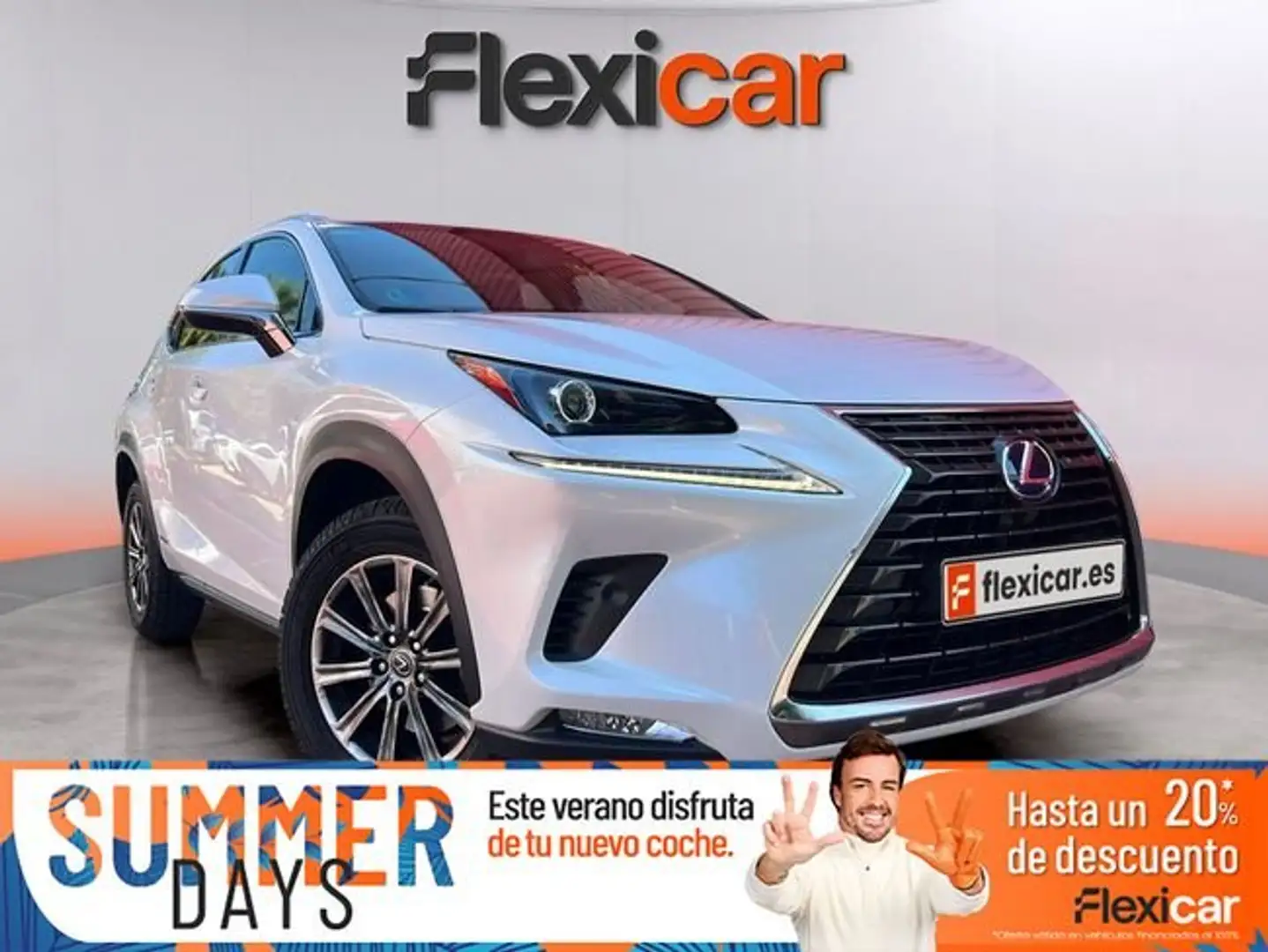Lexus NX 300 300h Business 2WD Bílá - 1