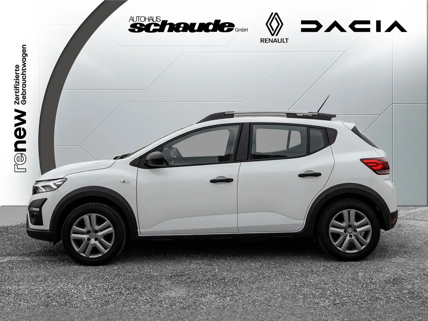 Dacia Sandero Stepway Essential Klima PDC LED Wit - 2