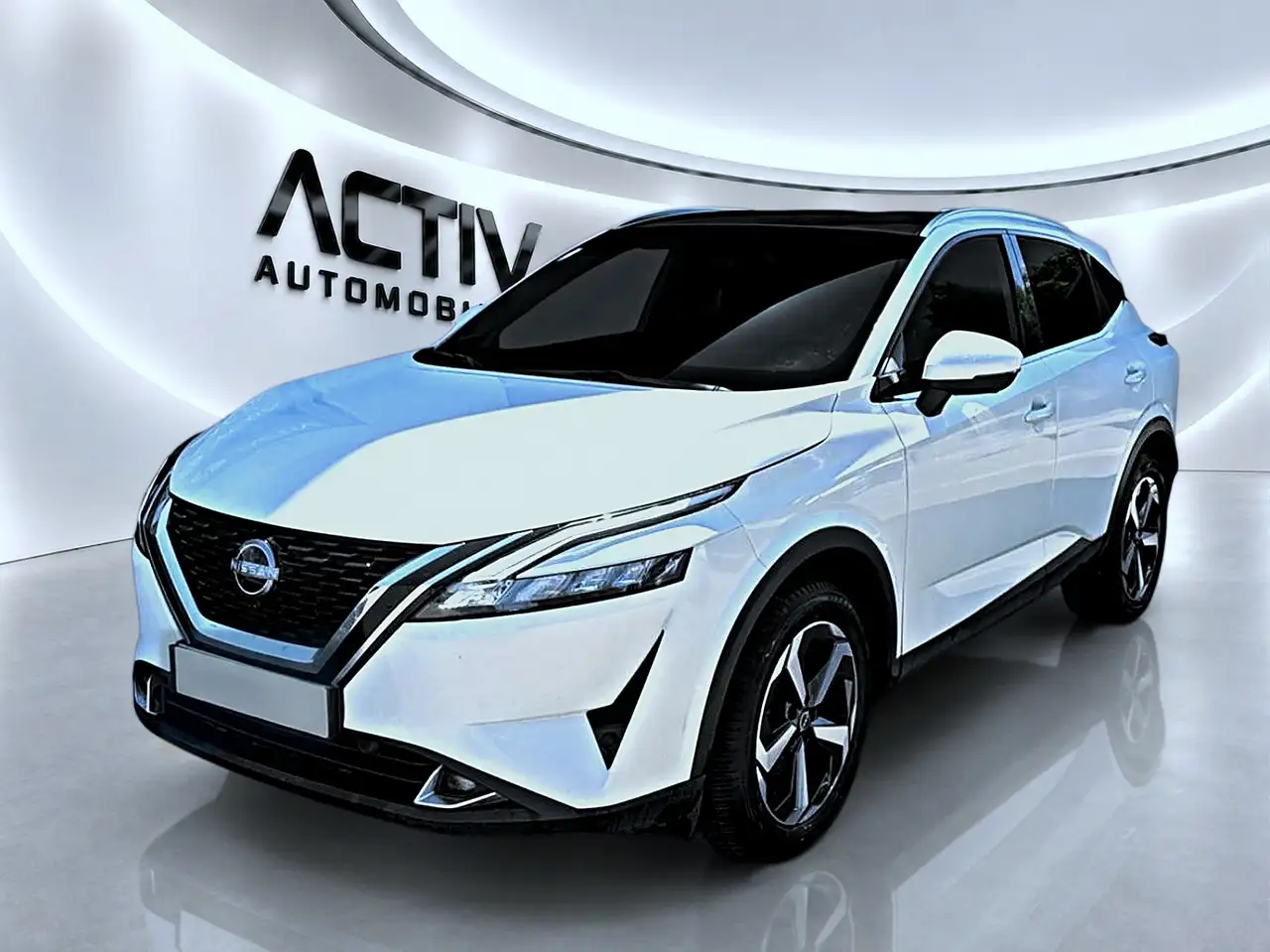 Nissan Qashqai 1.3 MILD HYBRID 158 N-CONNECTA XTRONIC 2022 — photo 1 of 30