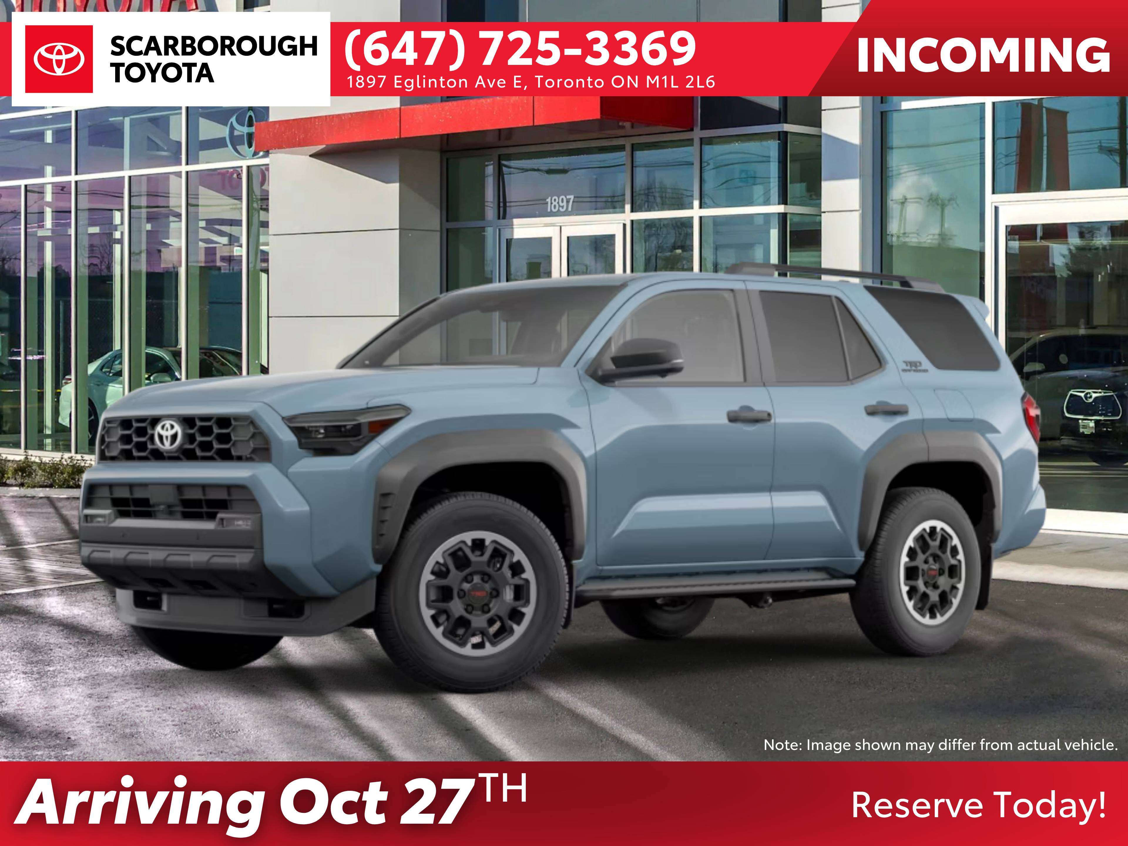 Blue 2026 Toyota 4Runner SUV / Crossover  8-Speed Automatic