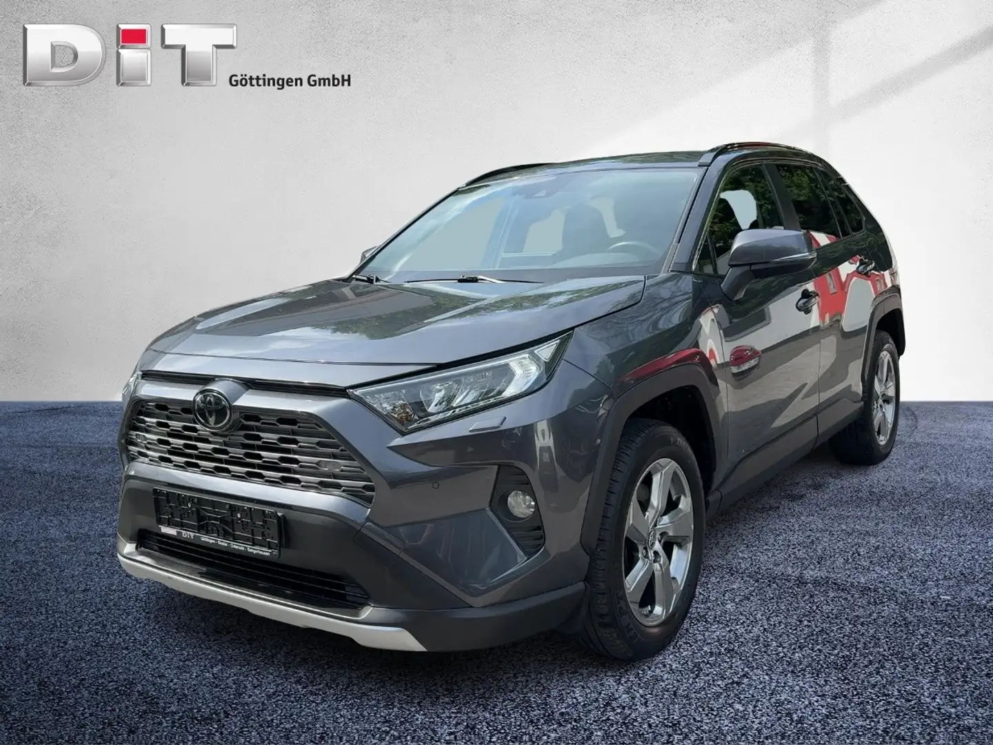 Toyota RAV 4 RAV4 2.0 Valvematic Club ACC+LED+SHZ+Kam. Grigio - 1