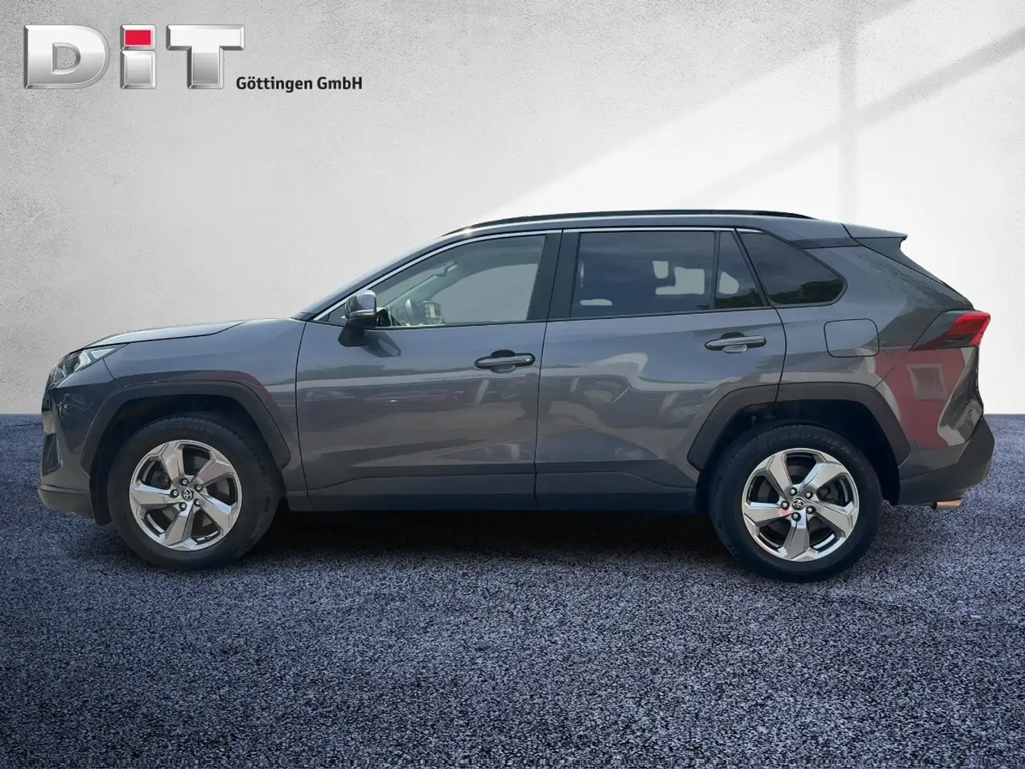 Toyota RAV 4 RAV4 2.0 Valvematic Club ACC+LED+SHZ+Kam. Grigio - 2