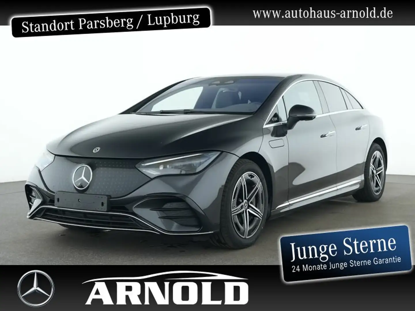 Mercedes-Benz EQE 500 EQE 500 4M AMG Line Premium AIRM Pano 360° Distr Grau - 1