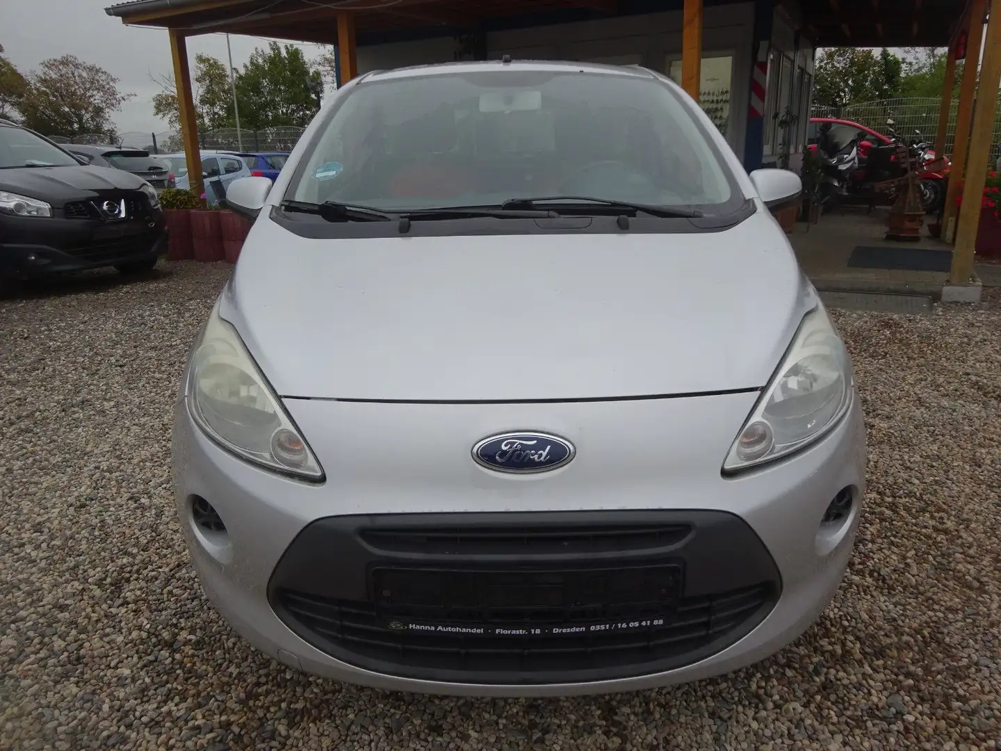 Ford Ka/Ka+ 1,2 Trend Grau - 2
