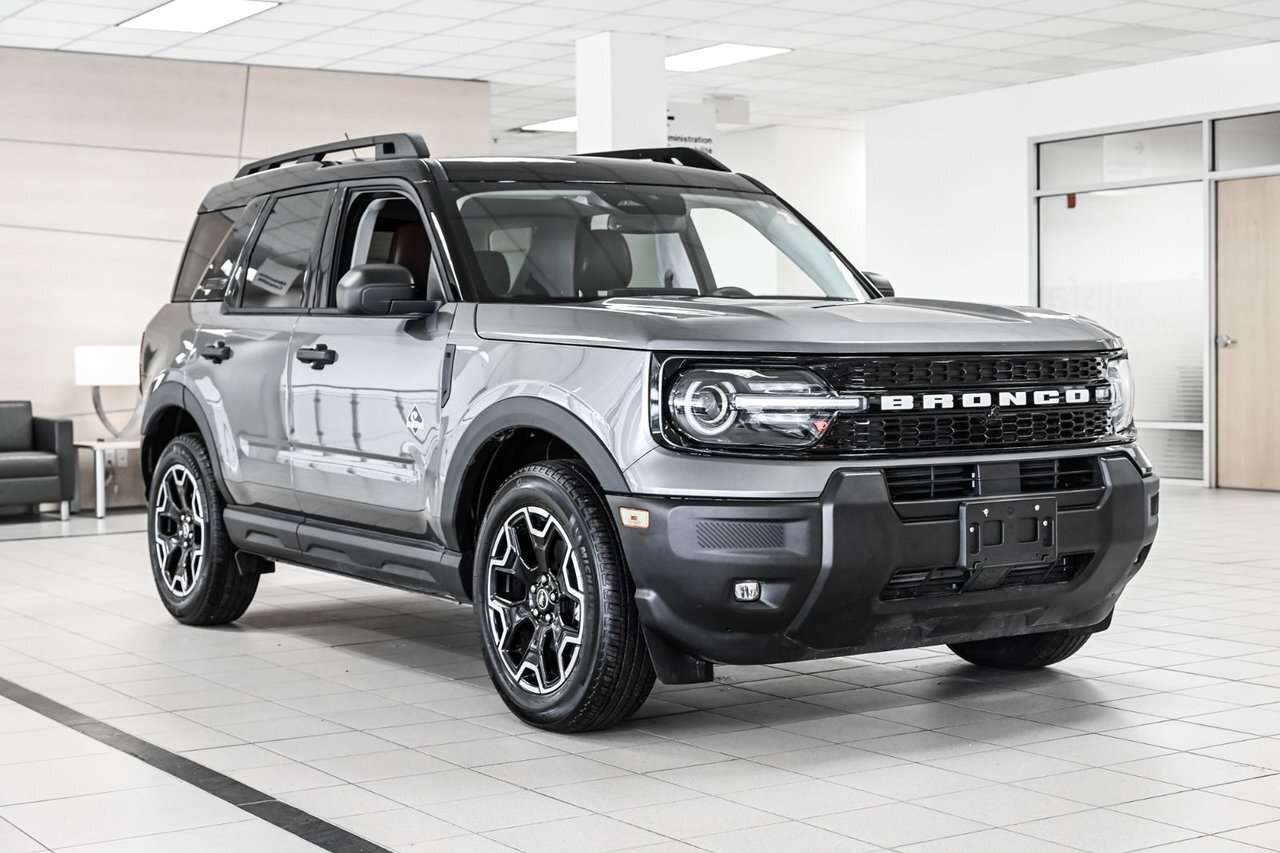 2026 Ford Bronco Sport Outer Banks | 4WD | 3.99% DISPO | CUIR | CARPLAY | — photo 1
