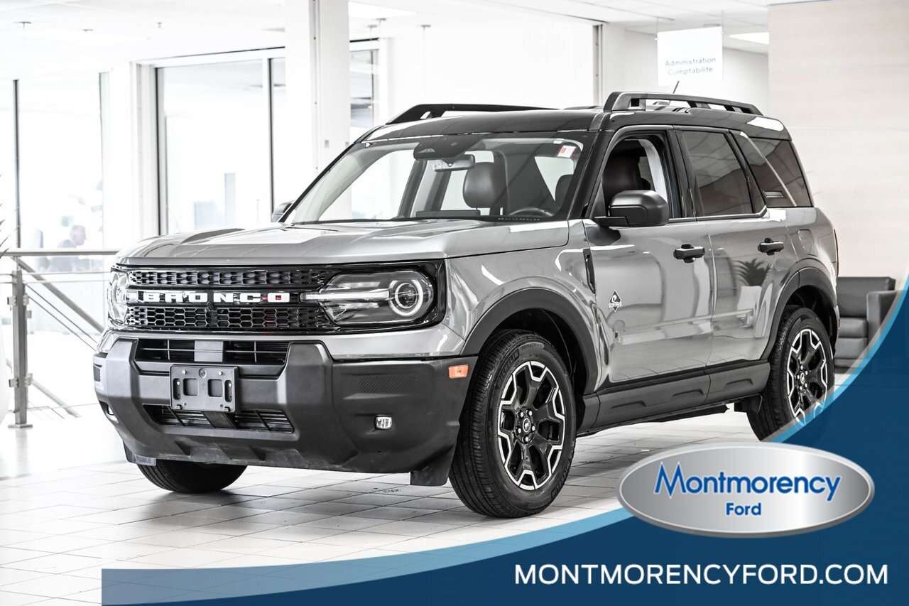2026 Ford Bronco Sport Outer Banks | 4WD | 3.99% DISPO | CUIR | CARPLAY |