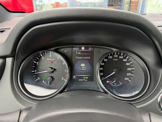 Nissan Qashqai view 25