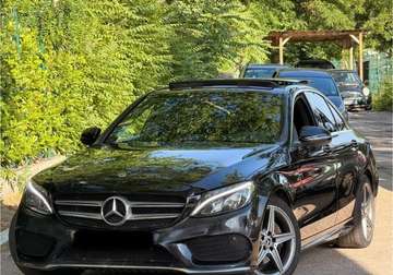 Mercedes C220 Pack AMG 9G-TRONIC avec TOIT PANORAMIQUE Année 11-2017