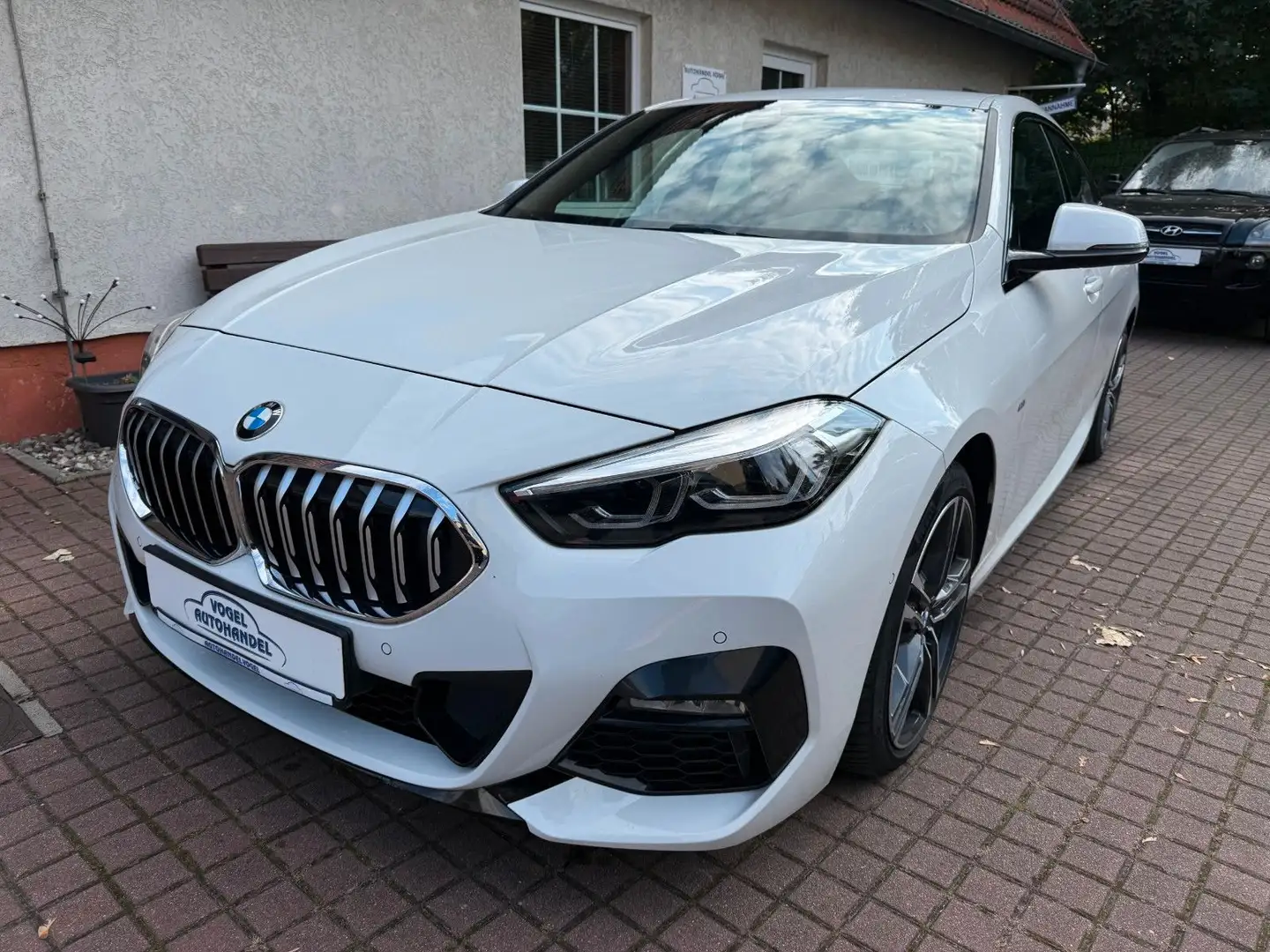 BMW 218 d Gran Coupe *M Sport*LED*AUT.*1.HD* Blanco - 1