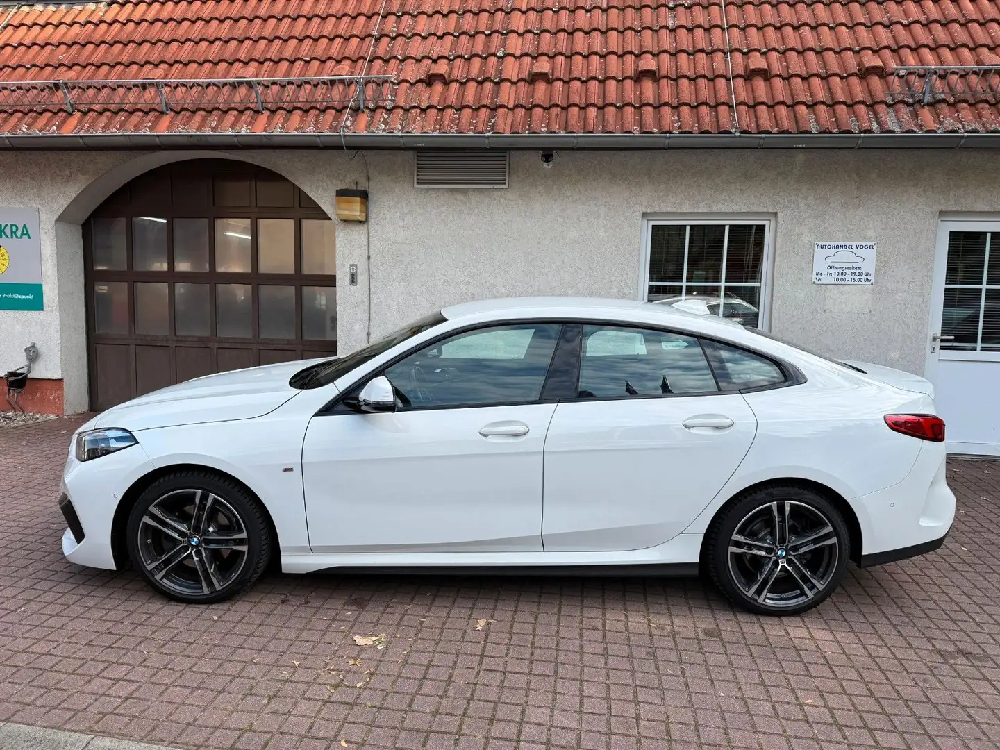 BMW 218 d Gran Coupe *M Sport*LED*AUT.*1.HD* Blanco - 2