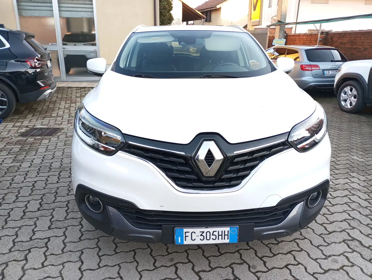 Renault Kadjar 1.5DCI energy Bose110cv TAGLIANDI UFFICIALI Bianco - 2