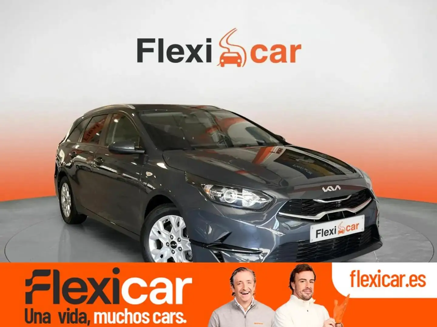 Kia Ceed / cee'd 1.0 T-GDI Concept Gris - 1