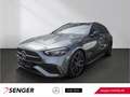 Mercedes-Benz C 300 d T AMG Distronic Rückfahrkamera Pano AHK Gris - thumbnail 1