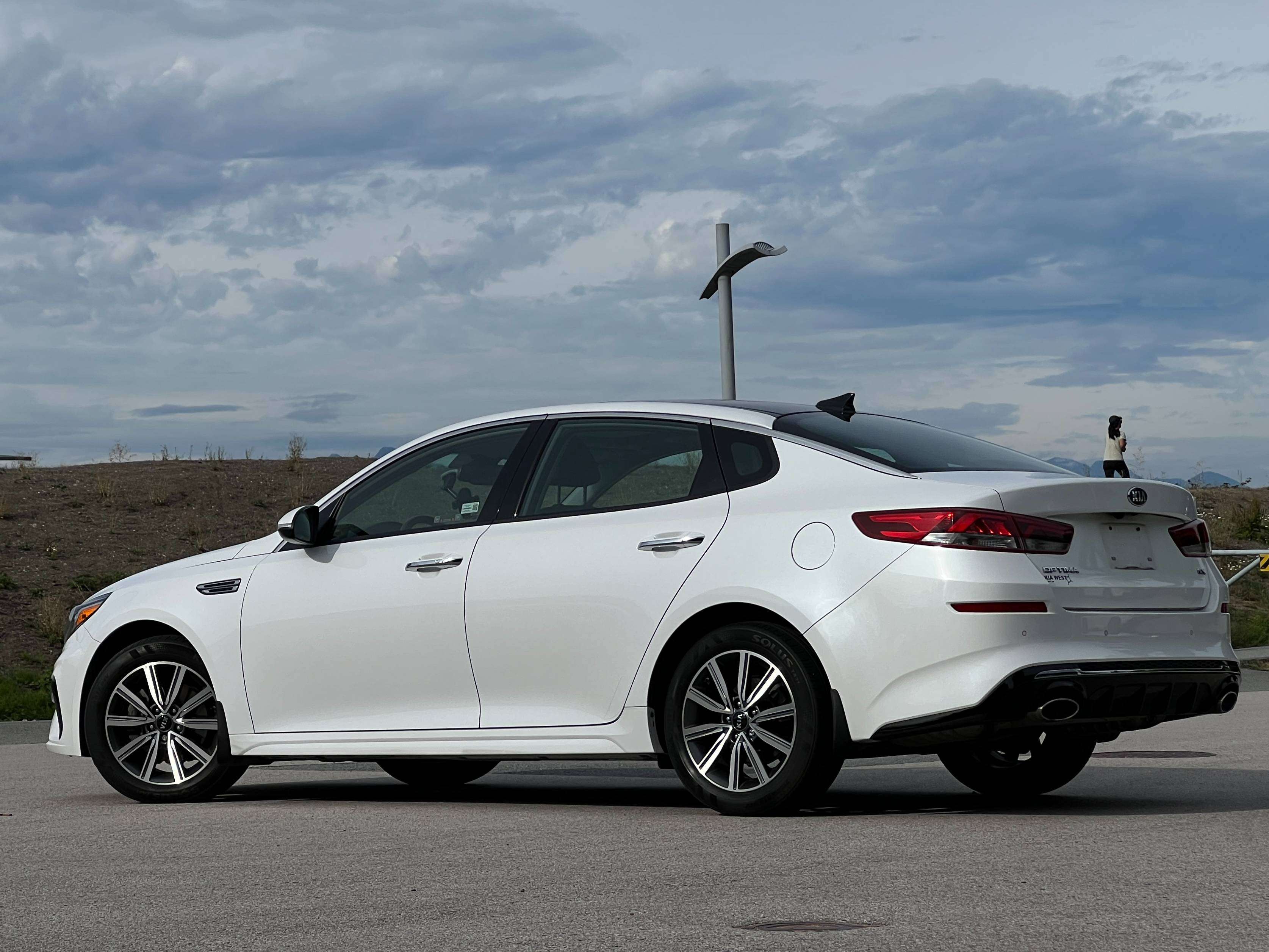 2020 Kia Optima EX |No accident | BC Local — снимка 1