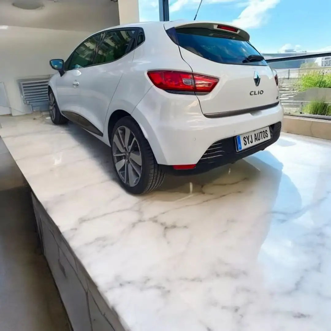 Renault Clio 1.5dCi eco2 S&S Energy Expression 90 Blanc - 2
